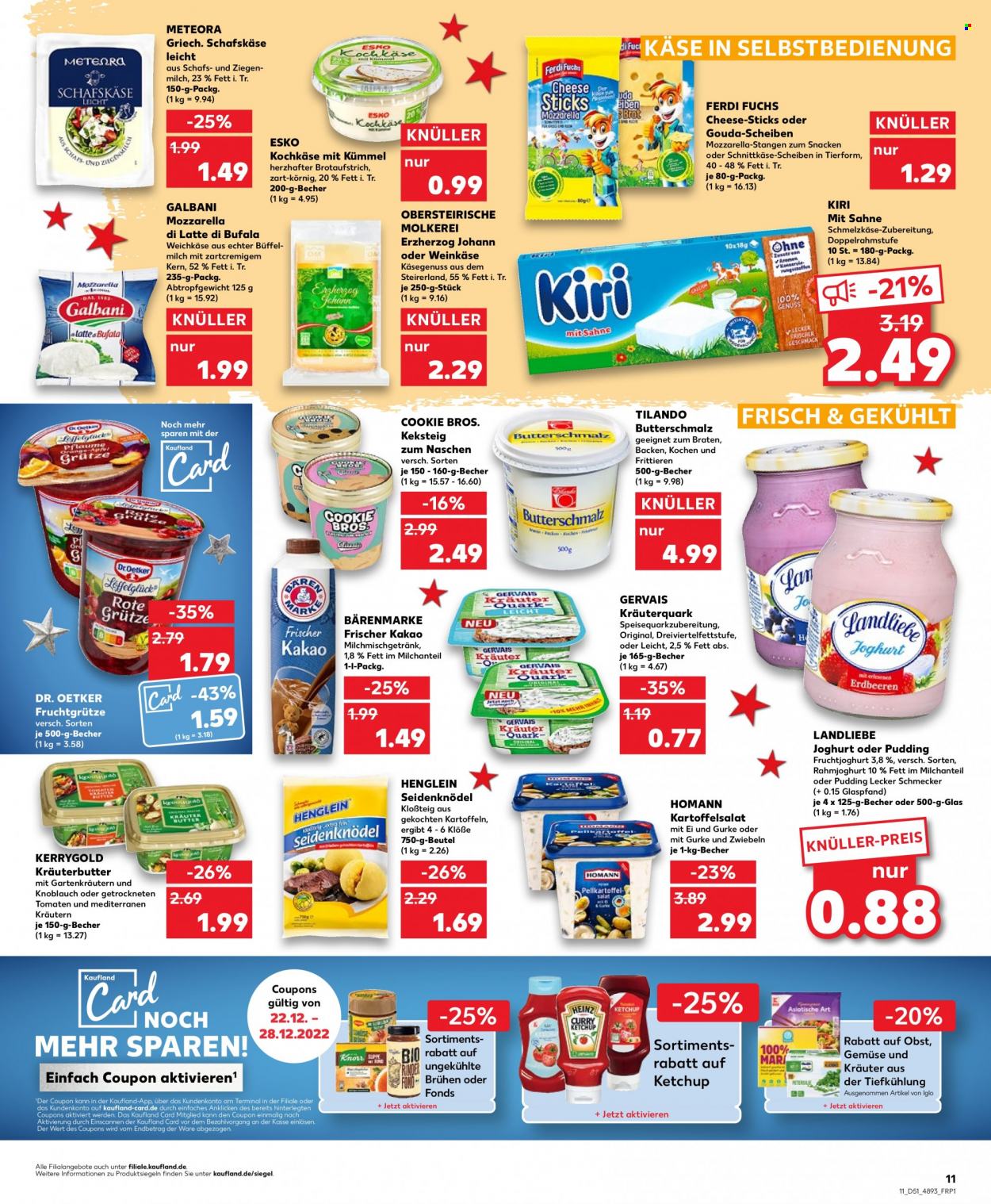 Kaufland Prospekte  - 22.12.2022 - 28.12.2022. Seite 11