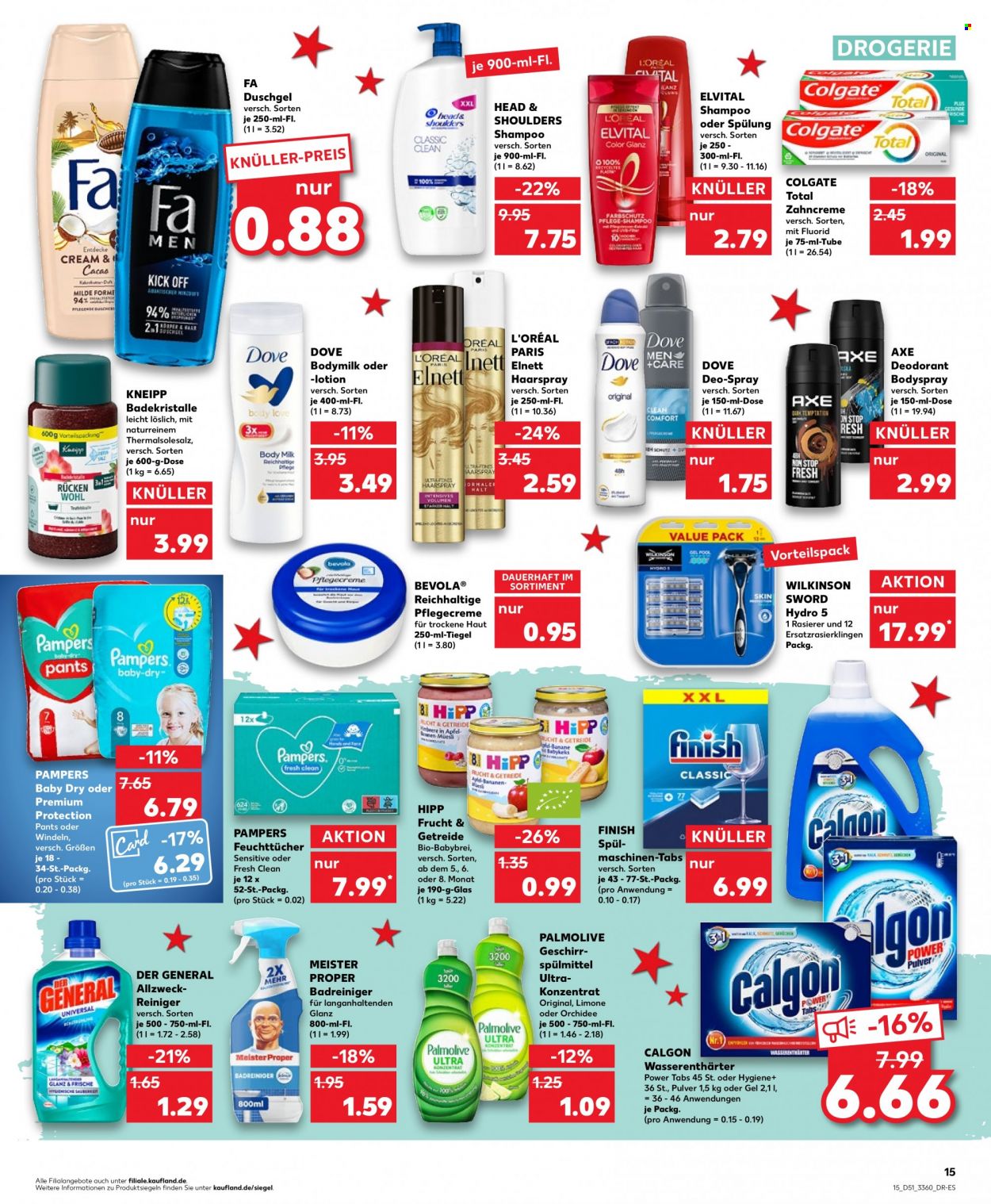 Kaufland Prospekte  - 22.12.2022 - 28.12.2022. Seite 15