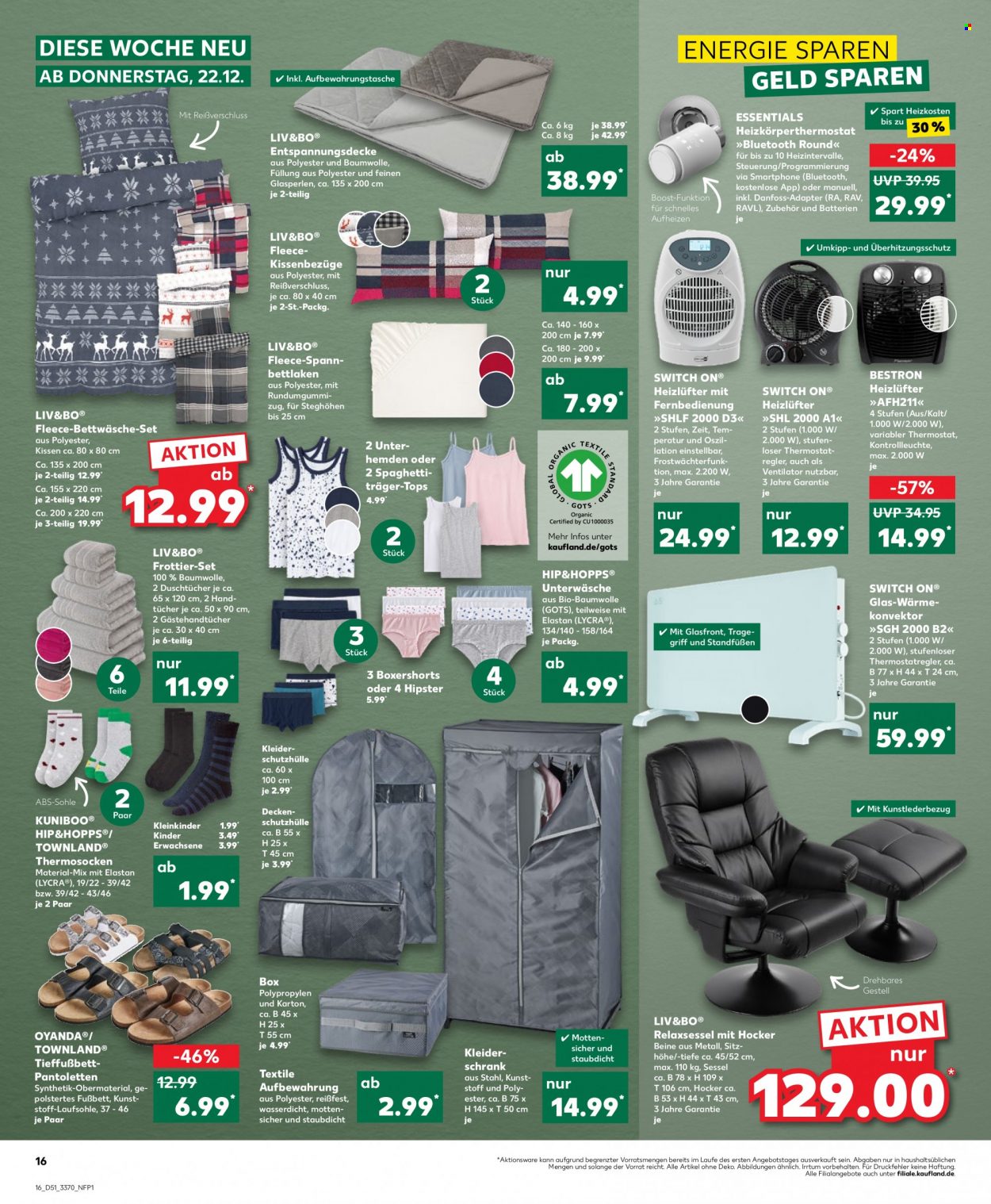 Kaufland Prospekte  - 22.12.2022 - 28.12.2022. Seite 16