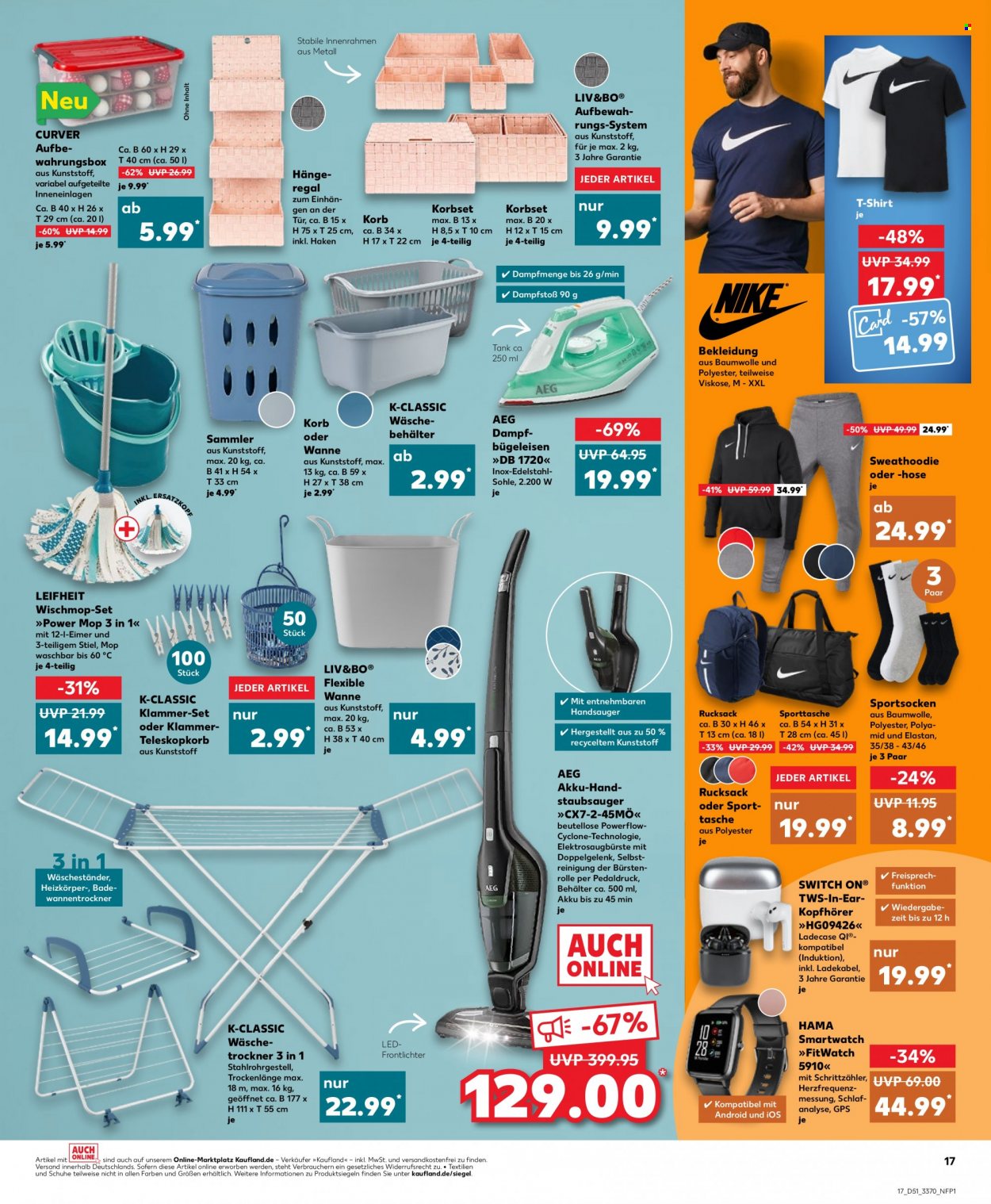 Kaufland Prospekte  - 22.12.2022 - 28.12.2022. Seite 17
