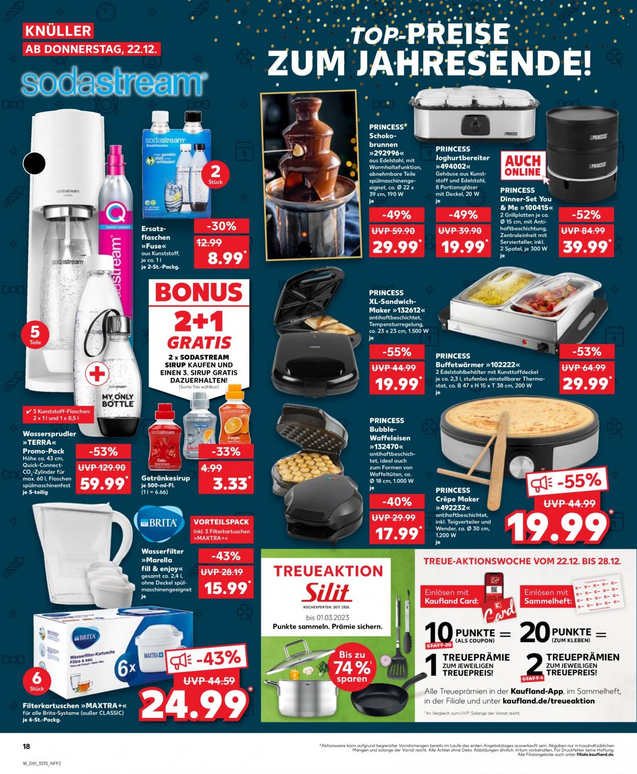 Kaufland Prospekte  - 22.12.2022 - 28.12.2022. Seite 18