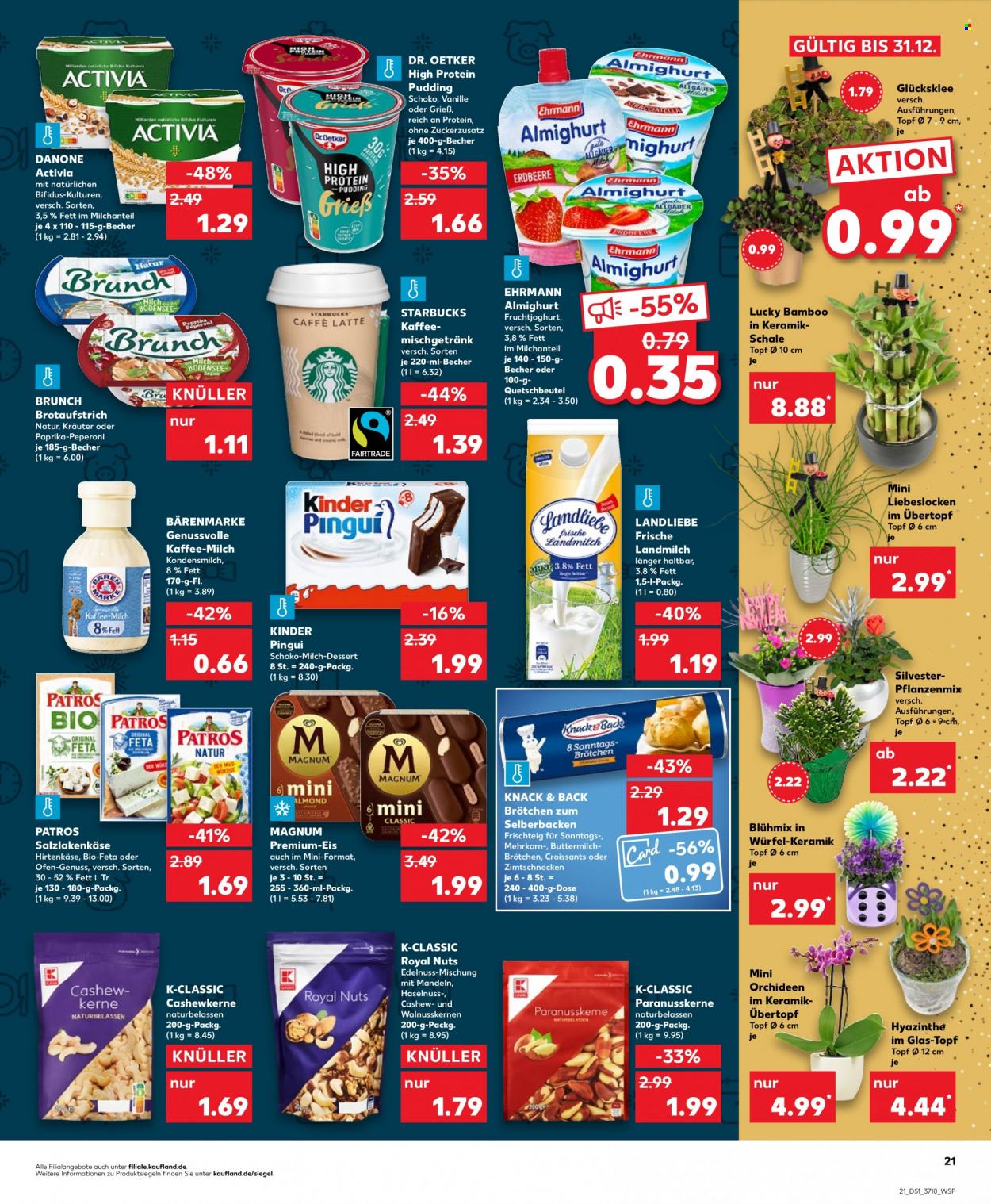 Kaufland Prospekte  - 22.12.2022 - 28.12.2022. Seite 21