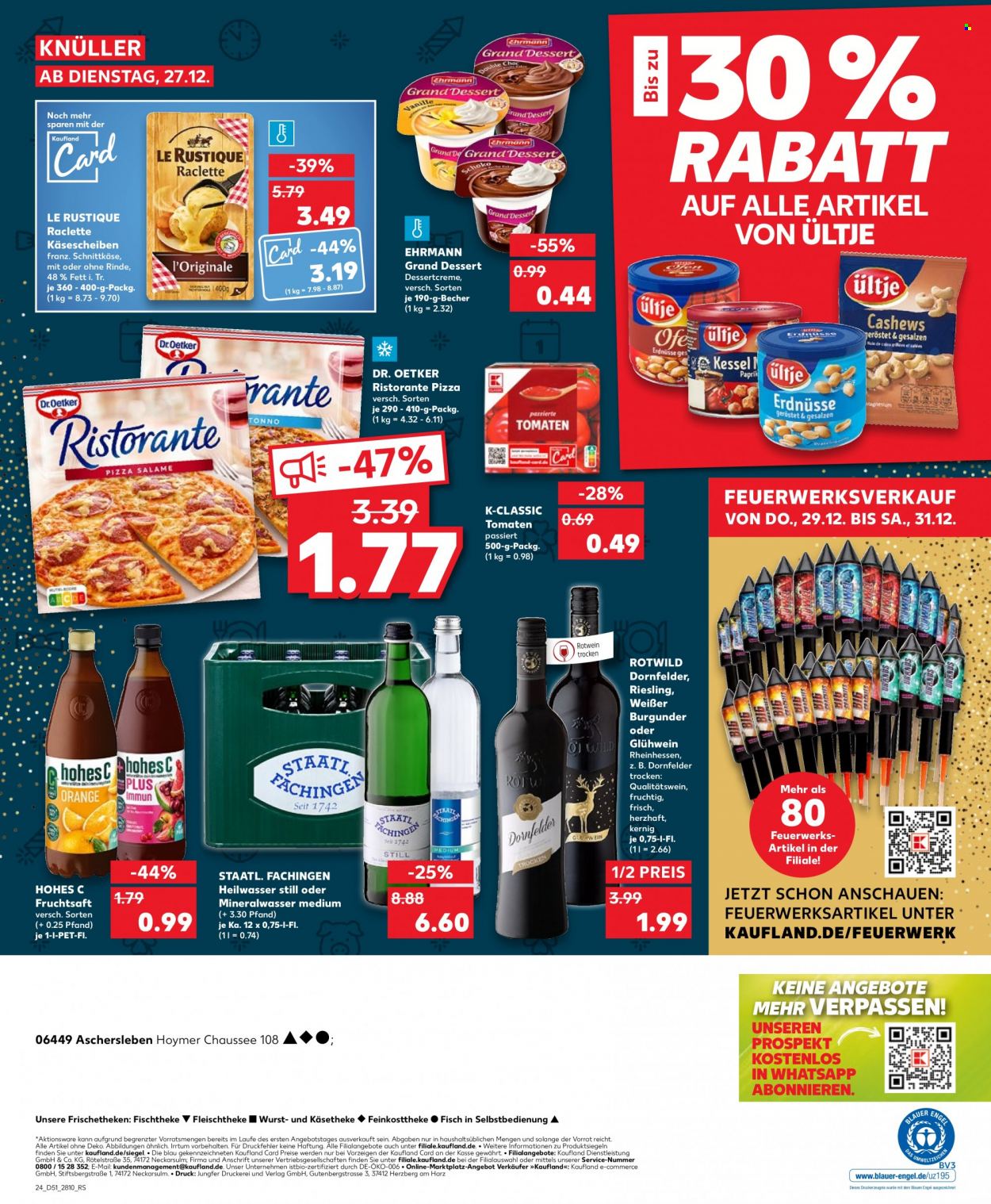Kaufland Prospekte  - 22.12.2022 - 28.12.2022. Seite 24