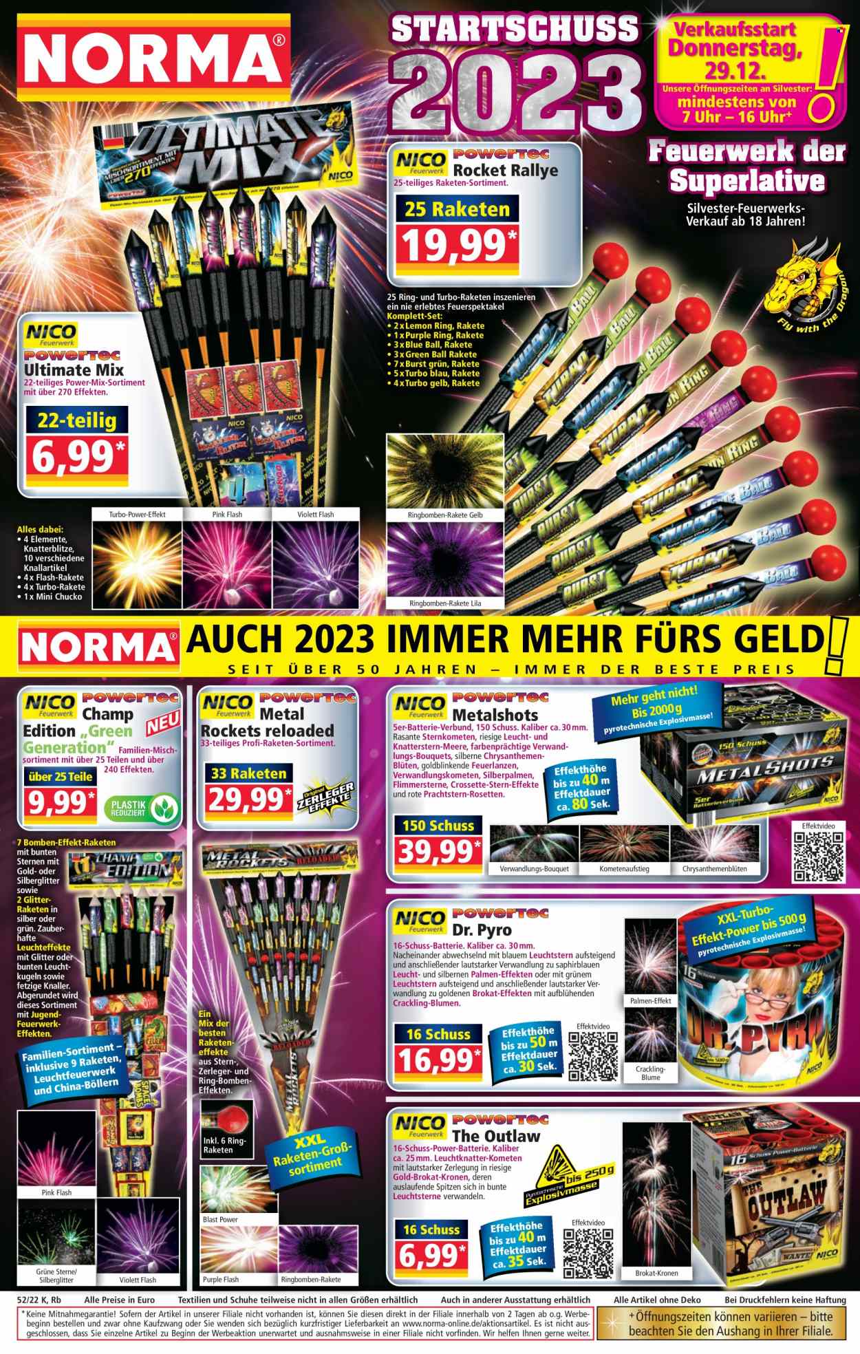 Norma Prospekte  - 29.12.2022 - 31.12.2022. Seite 1