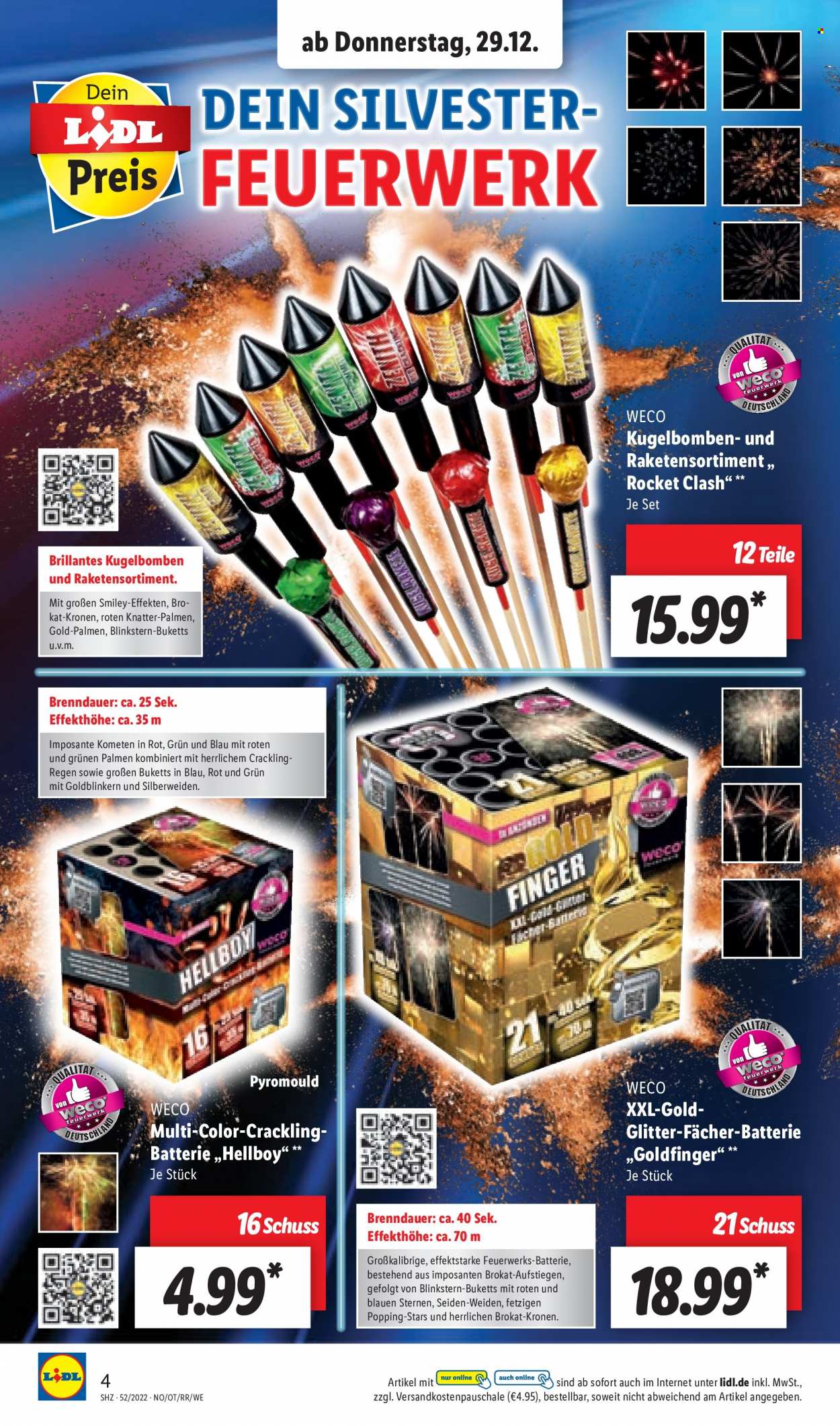 Lidl Prospekte  - 29.12.2022 - 31.12.2022. Seite 4