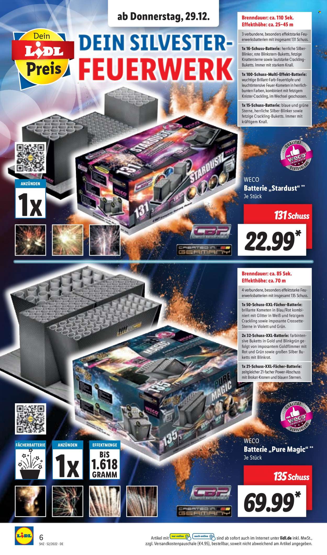 Lidl Prospekte  - 29.12.2022 - 31.12.2022. Seite 6