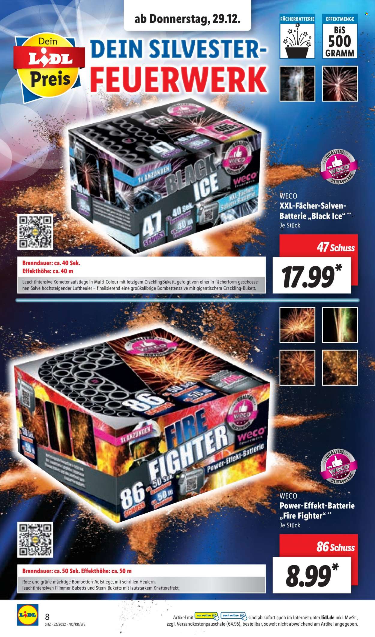 Lidl Prospekte  - 29.12.2022 - 31.12.2022. Seite 8