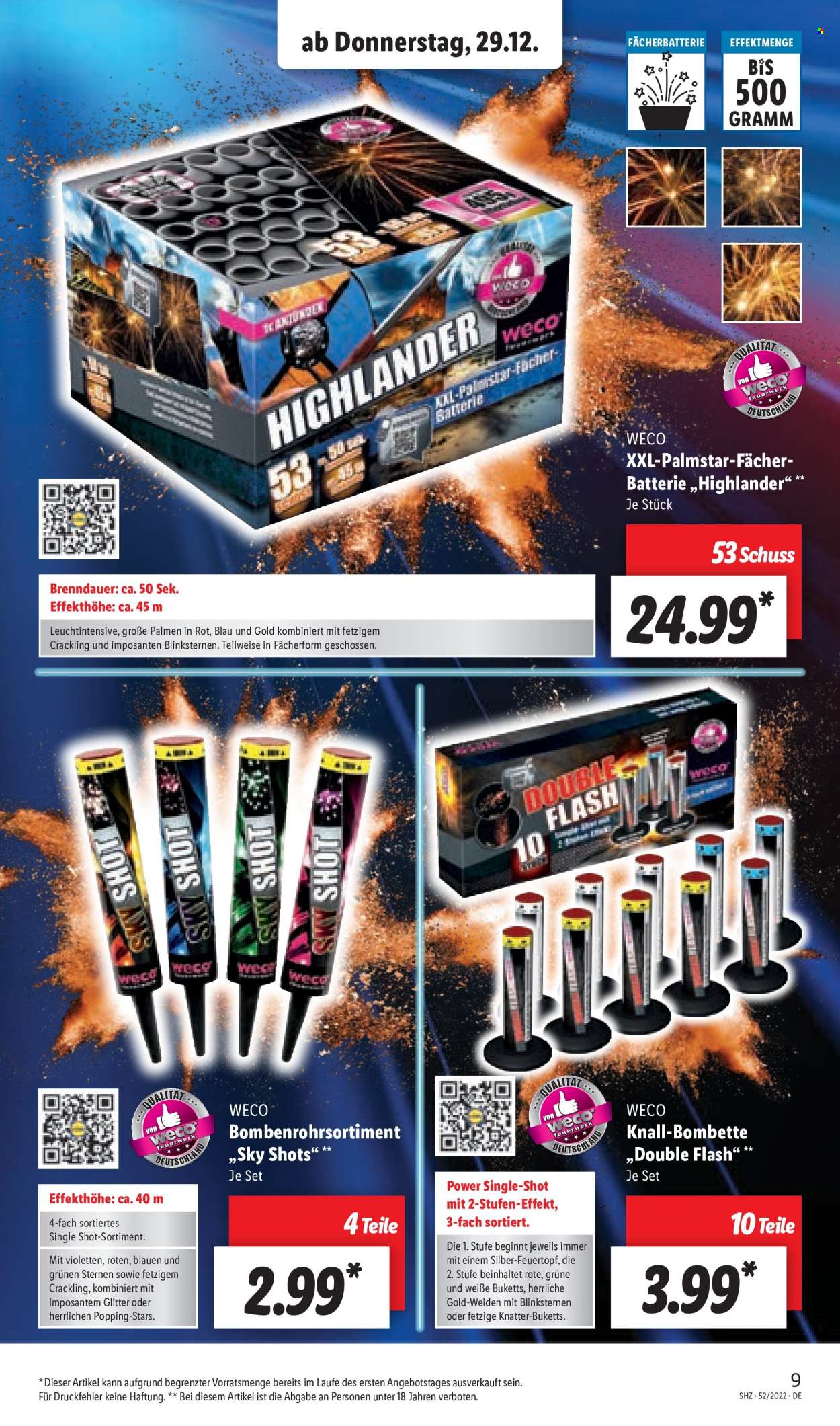 Lidl Prospekte  - 29.12.2022 - 31.12.2022. Seite 9