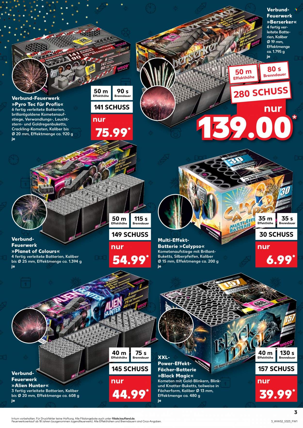 Kaufland Prospekte  - 29.12.2022 - 31.12.2022. Seite 3