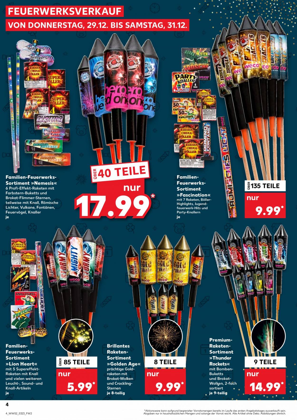 Kaufland Prospekte  - 29.12.2022 - 31.12.2022. Seite 4