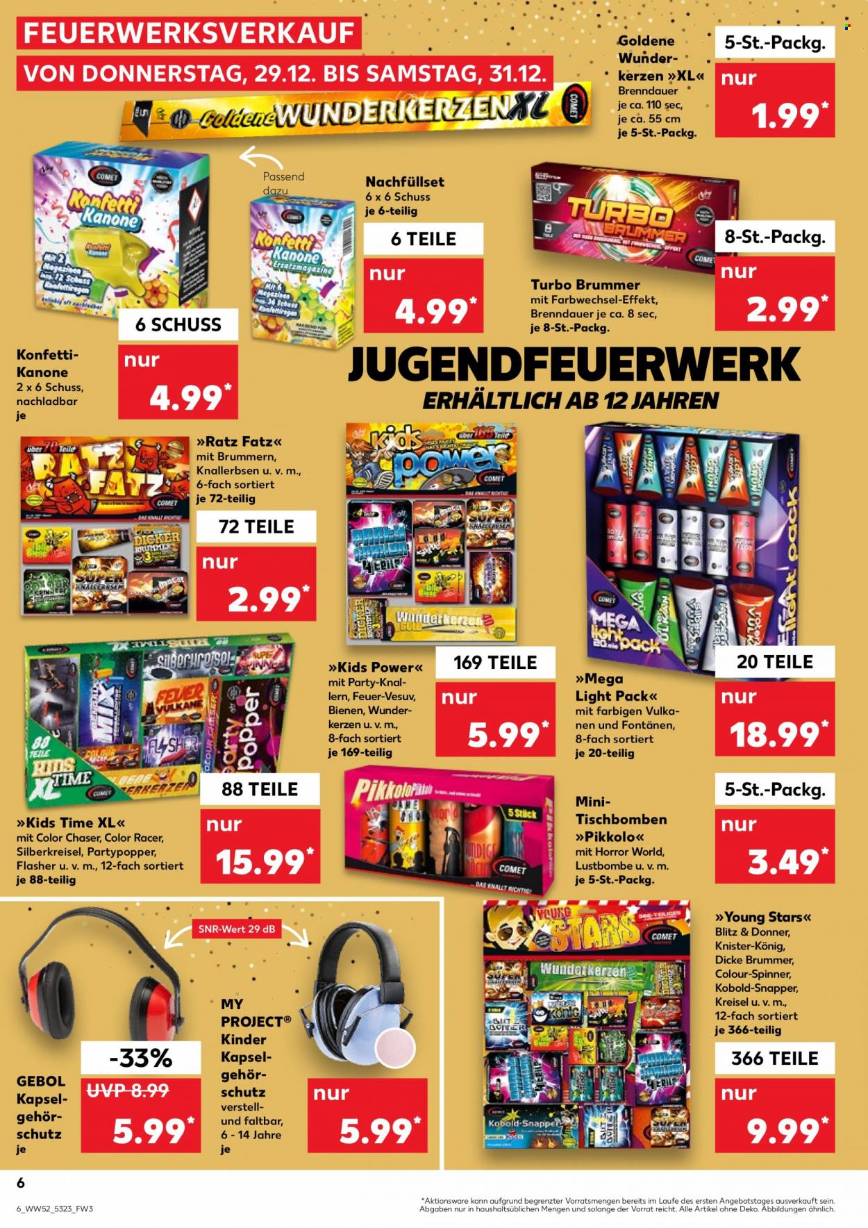 Kaufland Prospekte  - 29.12.2022 - 31.12.2022. Seite 6