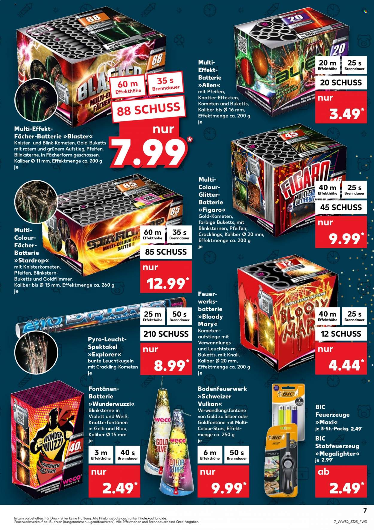 Kaufland Prospekte  - 29.12.2022 - 31.12.2022. Seite 7