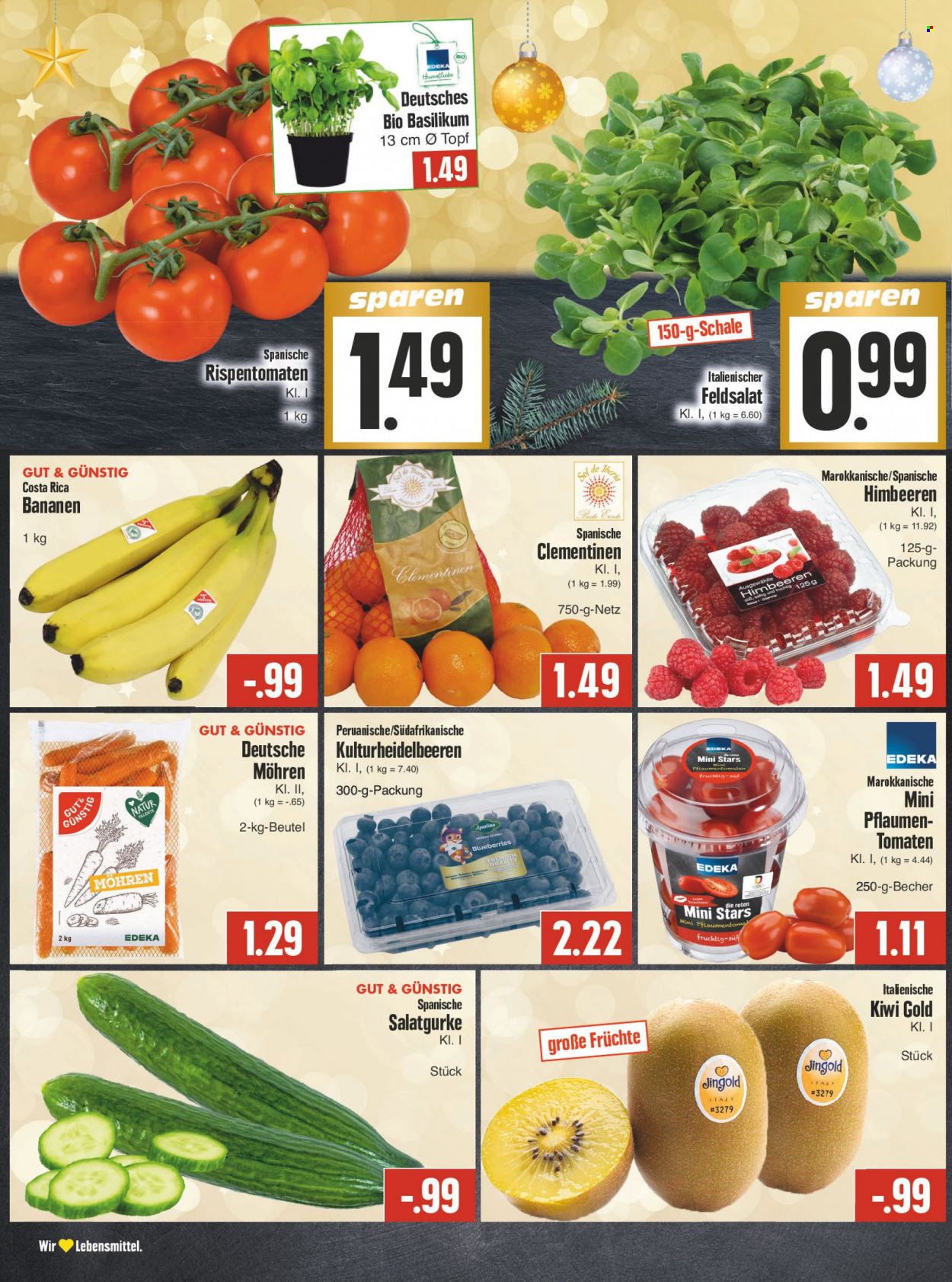 Edeka Prospekte  - 19.12.2022 - 24.12.2022. Seite 6