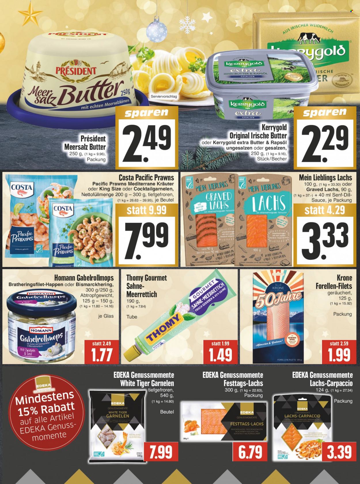 Edeka Prospekte  - 19.12.2022 - 24.12.2022. Seite 11