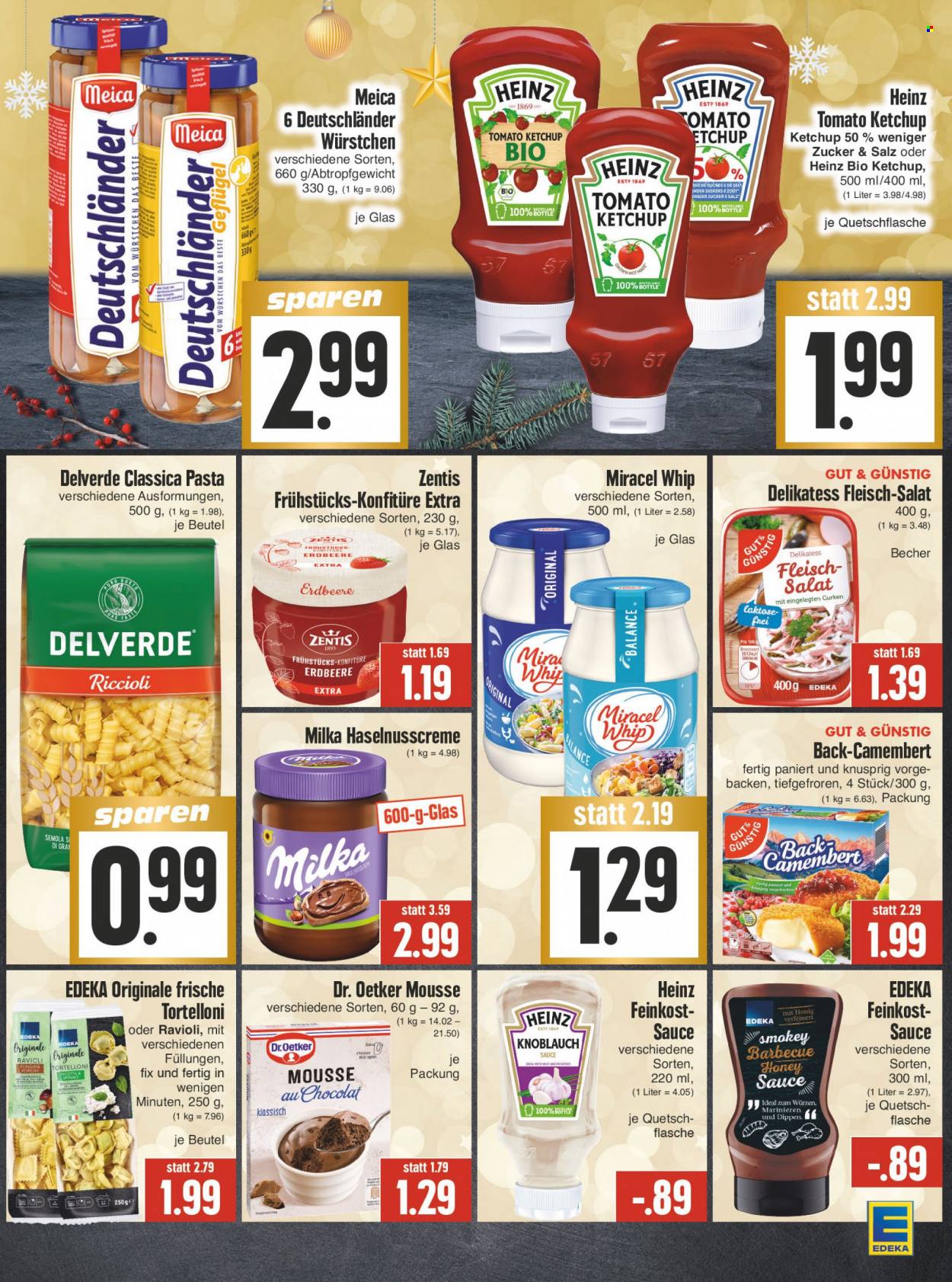 Edeka Prospekte  - 19.12.2022 - 24.12.2022. Seite 13