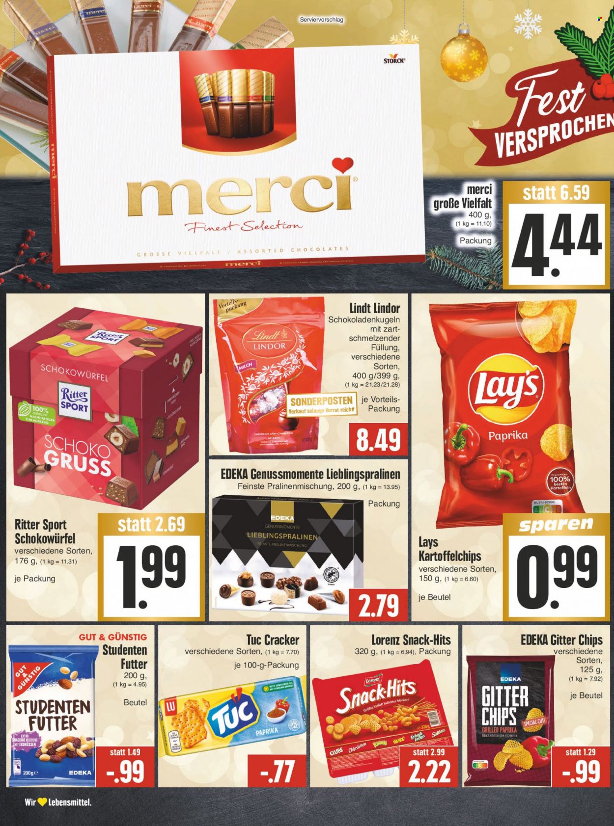 Edeka Prospekte  - 19.12.2022 - 24.12.2022. Seite 16