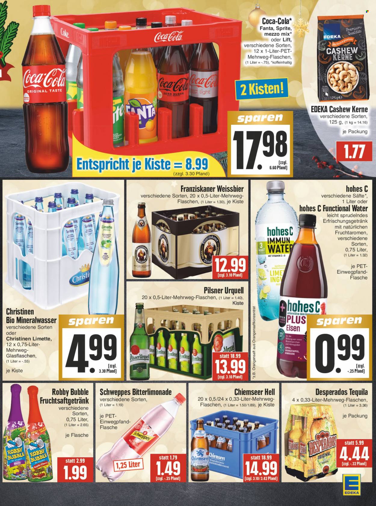 Edeka Prospekte  - 19.12.2022 - 24.12.2022. Seite 17