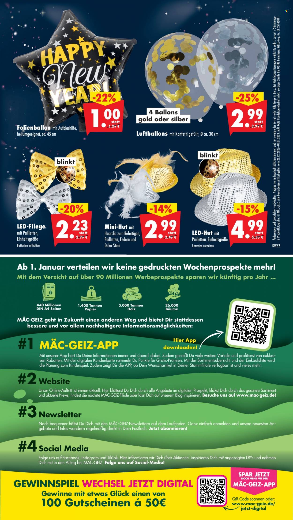 Mäc-Geiz Prospekte  - 26.12.2022 - 31.12.2022. Seite 8
