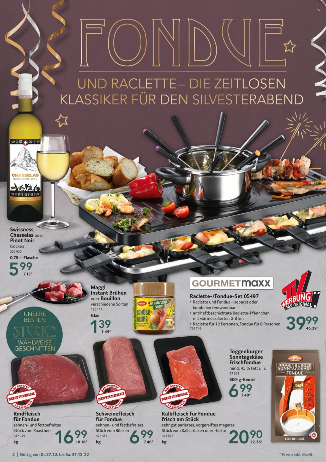 Selgros Prospekte  - 27.12.2022 - 31.12.2022. Seite 2