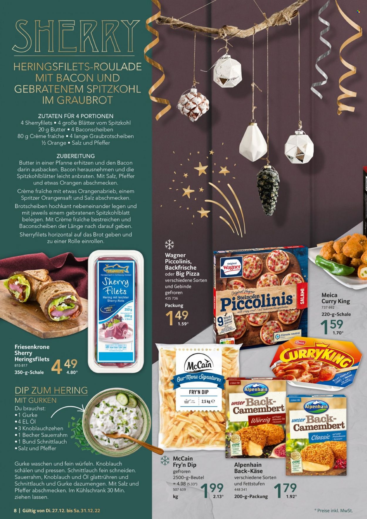 Selgros Prospekte  - 27.12.2022 - 31.12.2022. Seite 8
