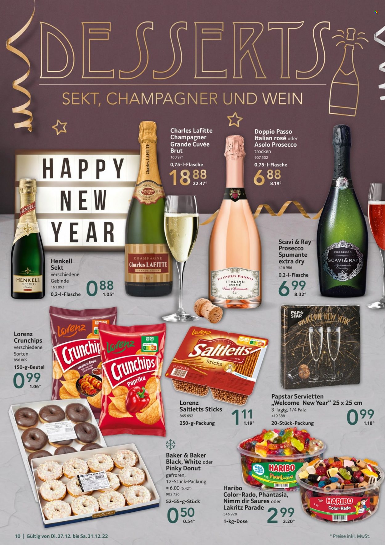 Selgros Prospekte  - 27.12.2022 - 31.12.2022. Seite 10