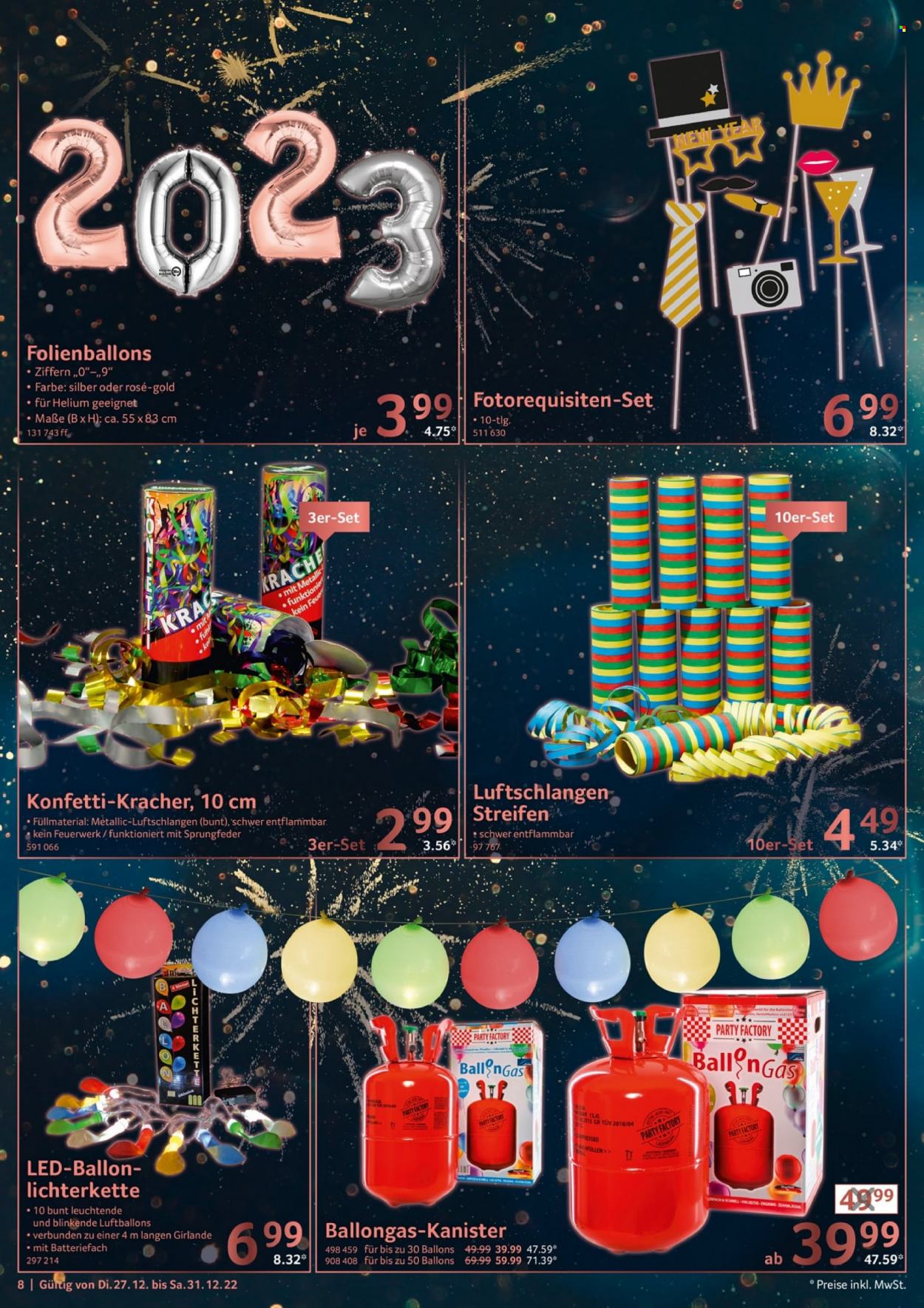 Selgros Prospekte  - 27.12.2022 - 31.12.2022. Seite 8