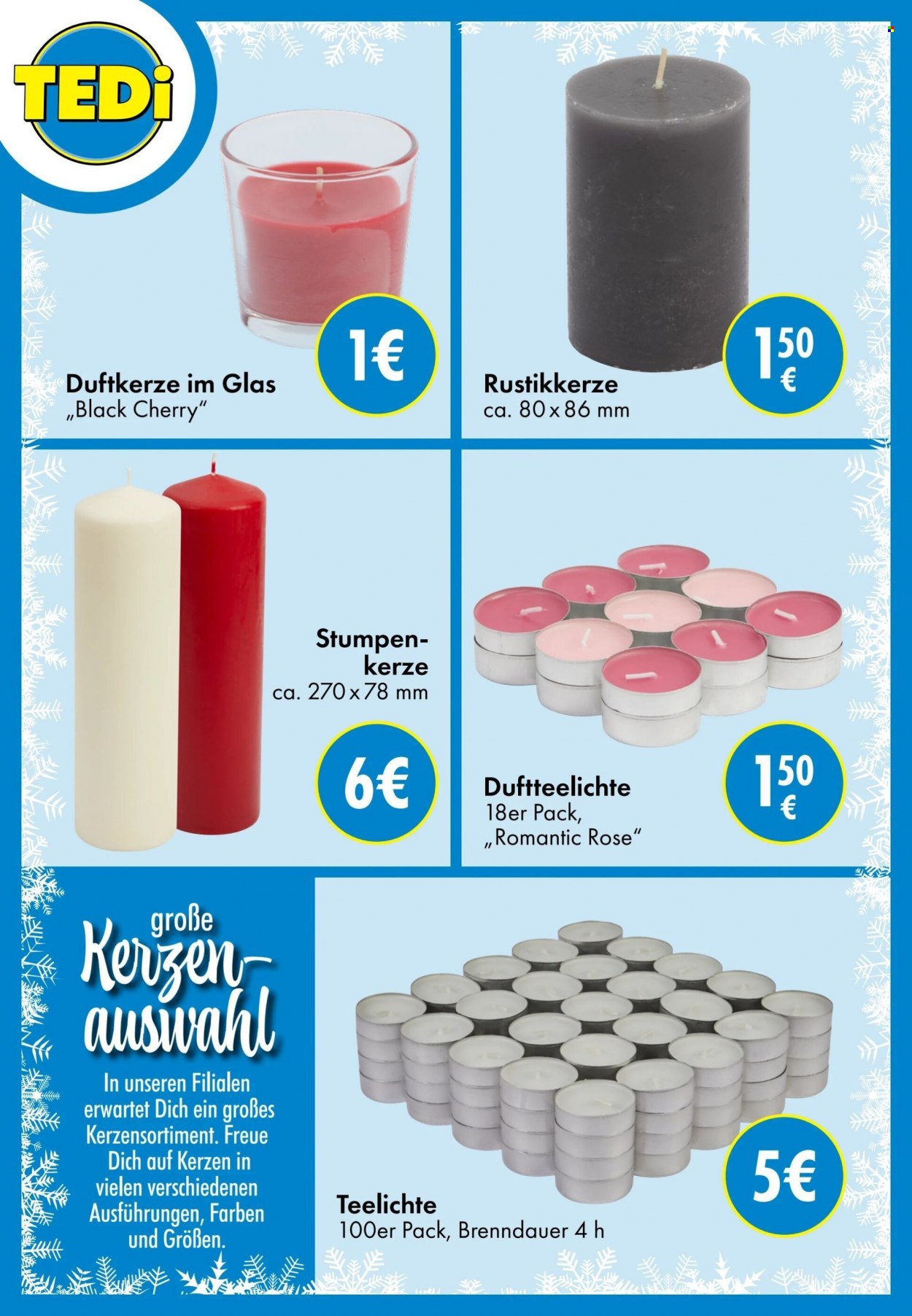 TEDi Prospekte  - 21.12.2022 - 24.12.2022. Seite 6