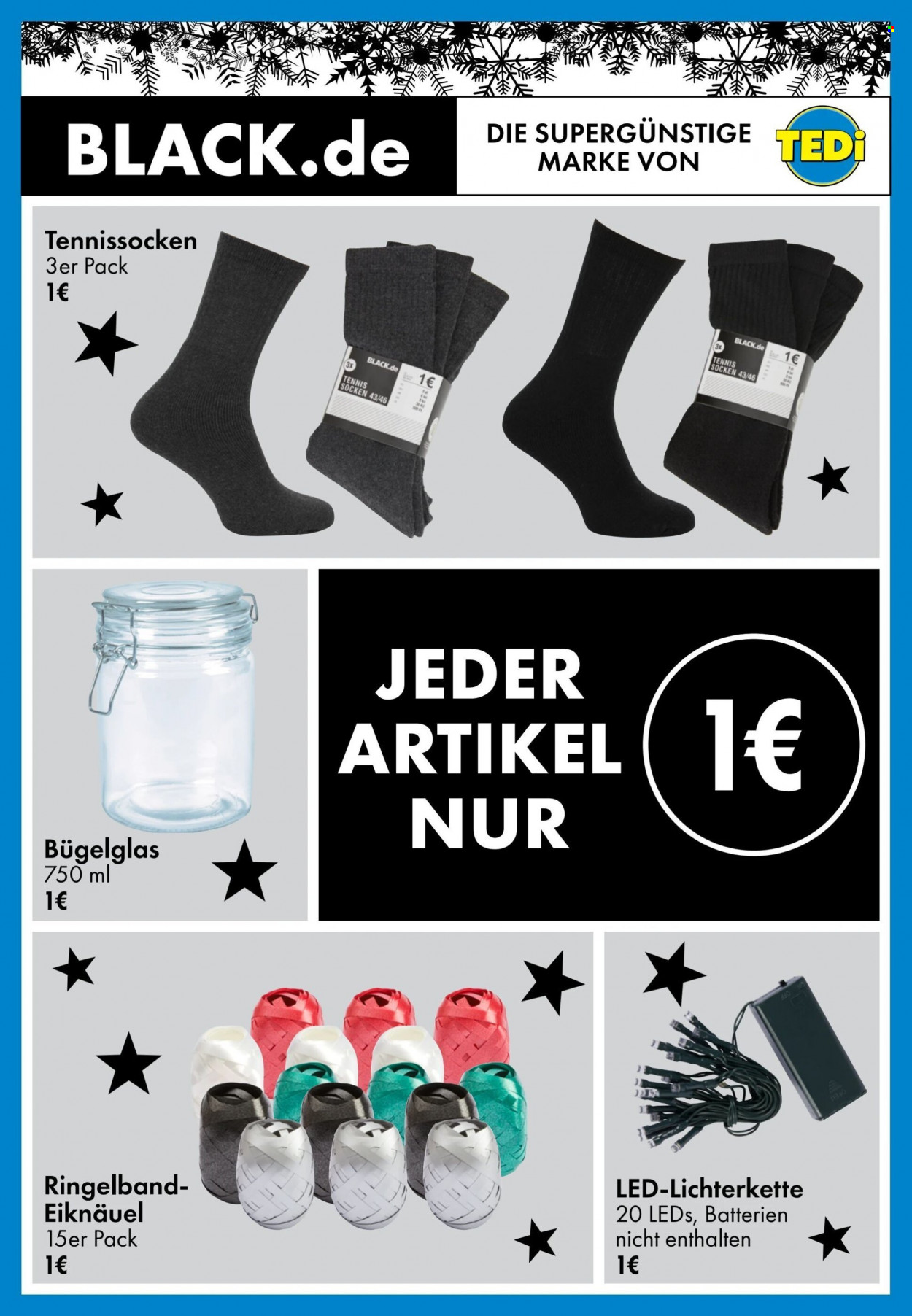 TEDi Prospekte  - 21.12.2022 - 24.12.2022. Seite 8