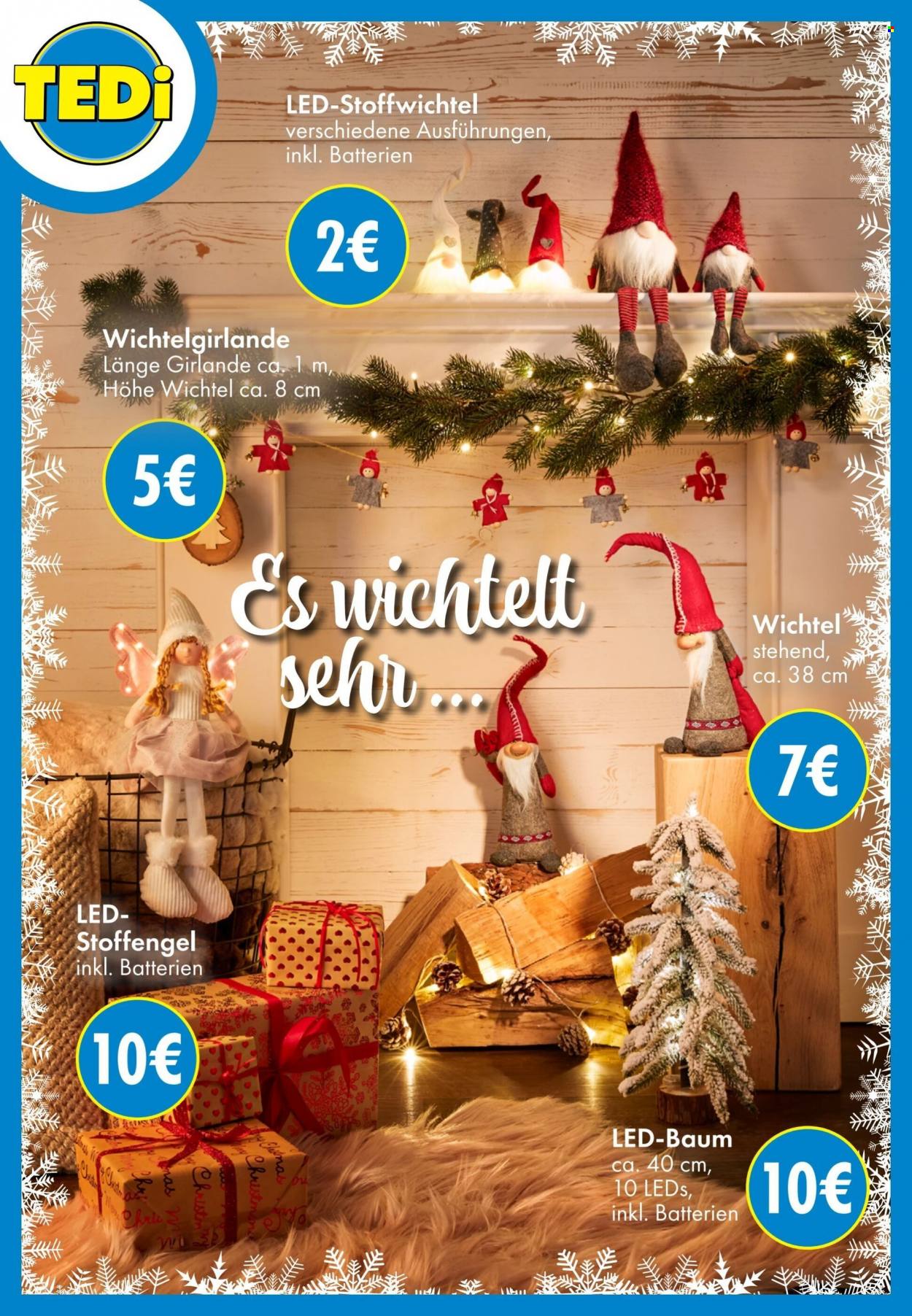 TEDi Prospekte  - 21.12.2022 - 24.12.2022. Seite 12