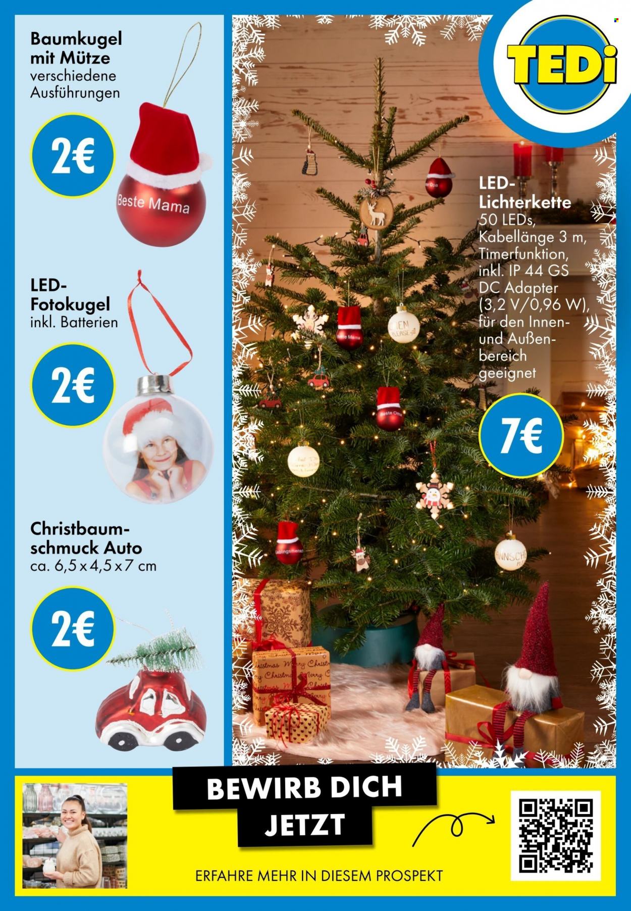TEDi Prospekte  - 21.12.2022 - 24.12.2022. Seite 13