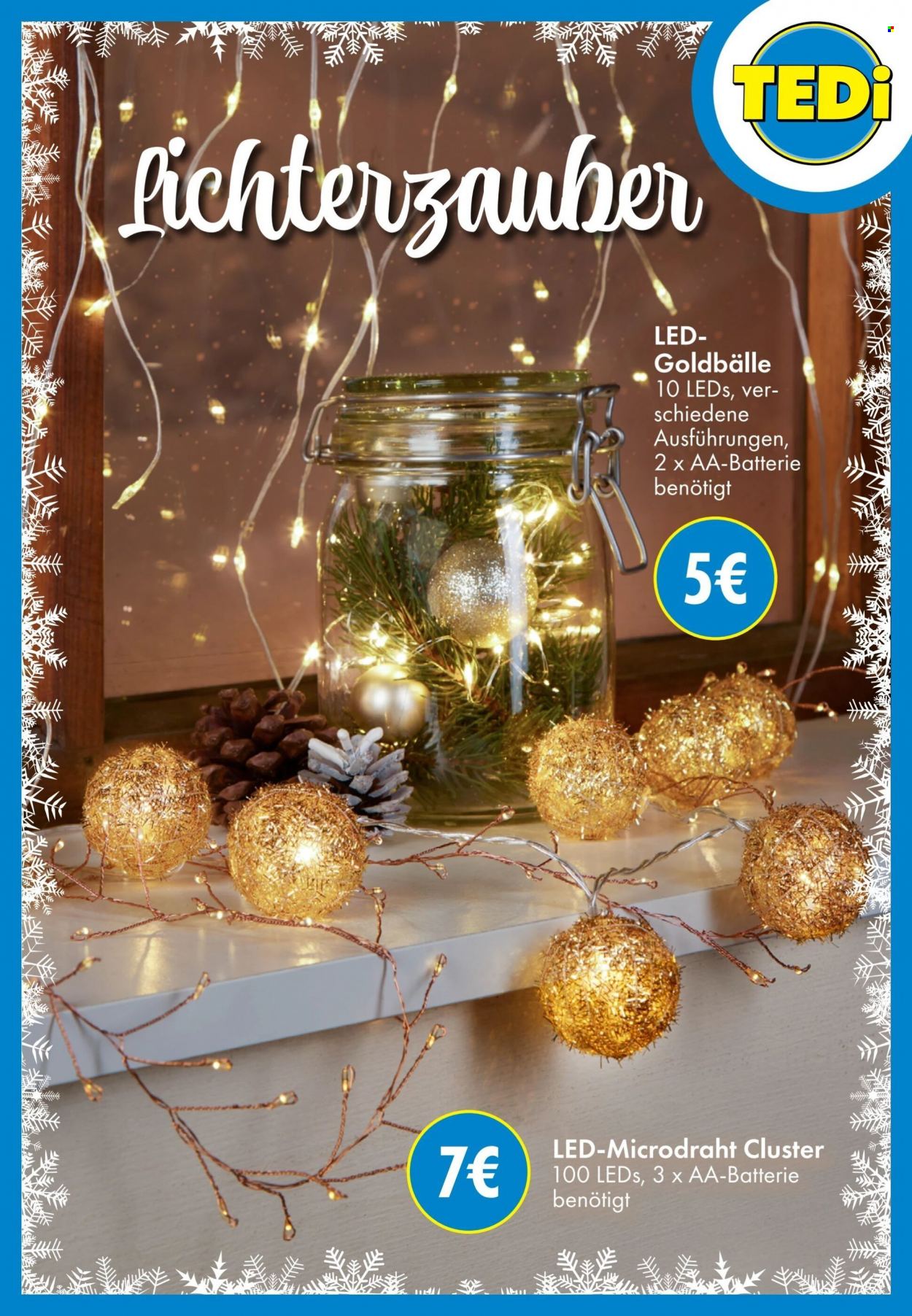 TEDi Prospekte  - 21.12.2022 - 24.12.2022. Seite 15