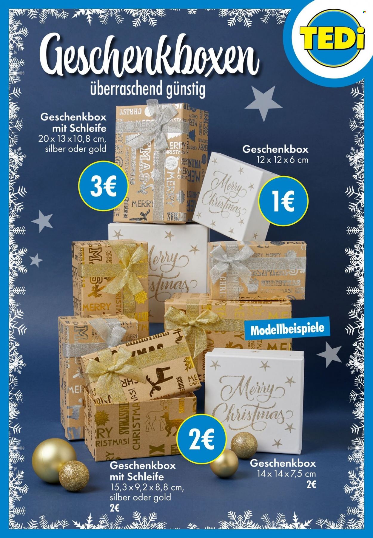 TEDi Prospekte  - 21.12.2022 - 24.12.2022. Seite 17