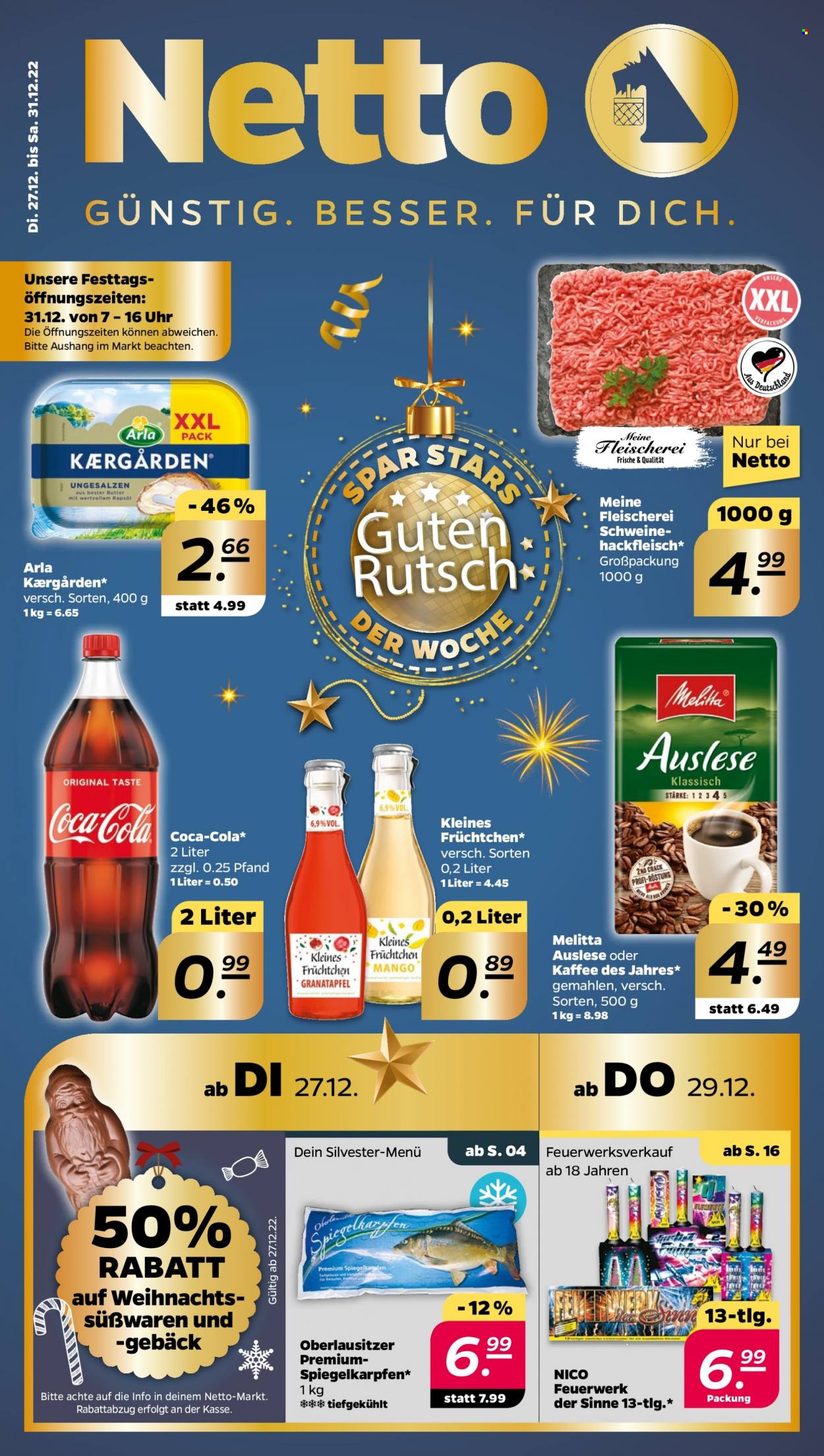 Netto Prospekte  - 26.12.2022 - 31.12.2022. Seite 1