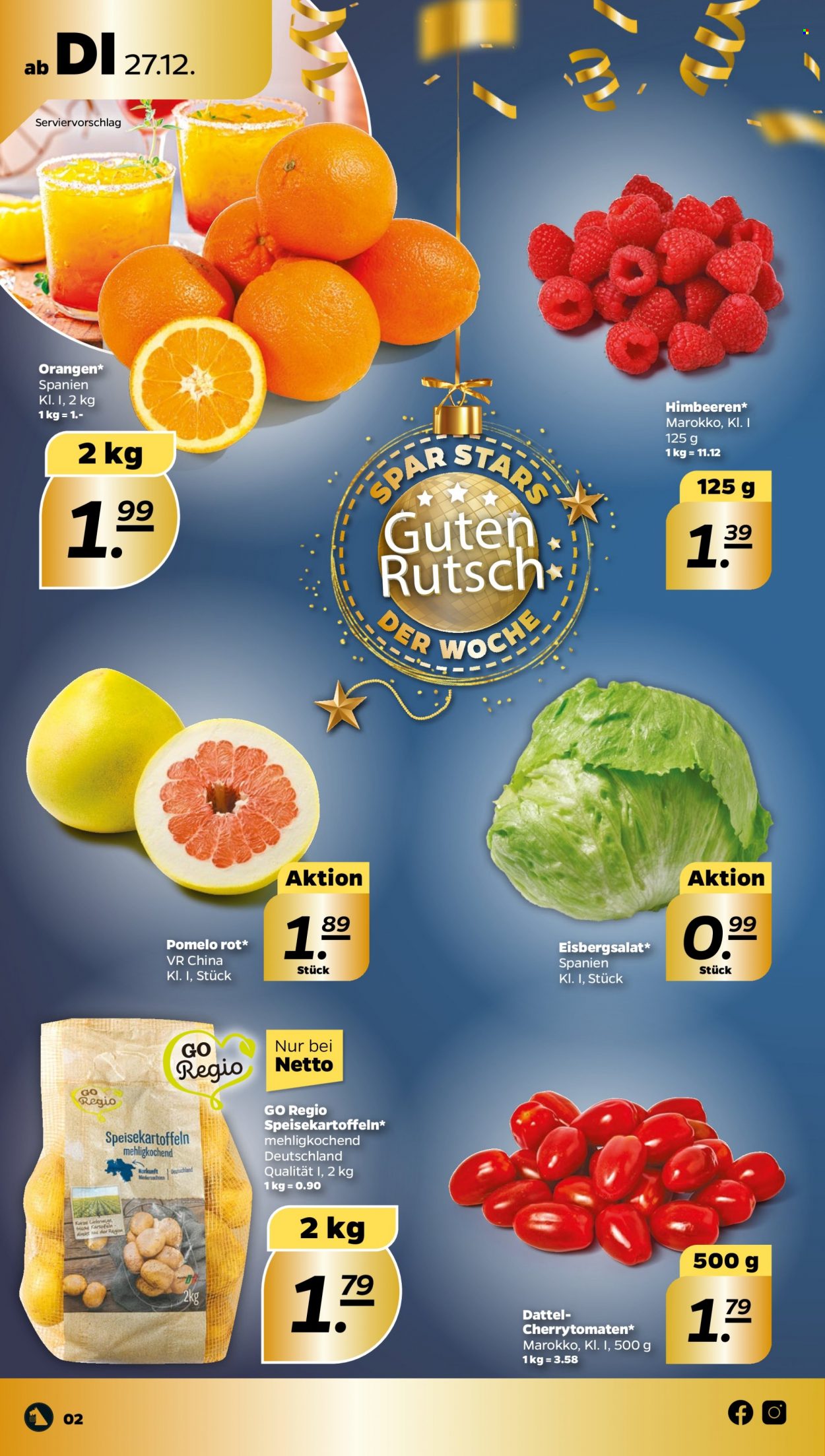 Netto Prospekte  - 26.12.2022 - 31.12.2022. Seite 2