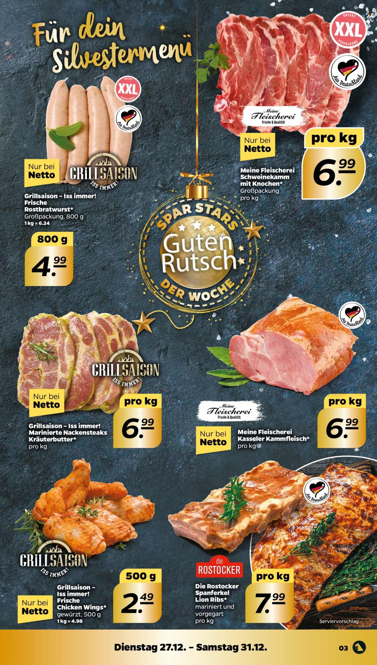Netto Prospekte  - 26.12.2022 - 31.12.2022. Seite 3