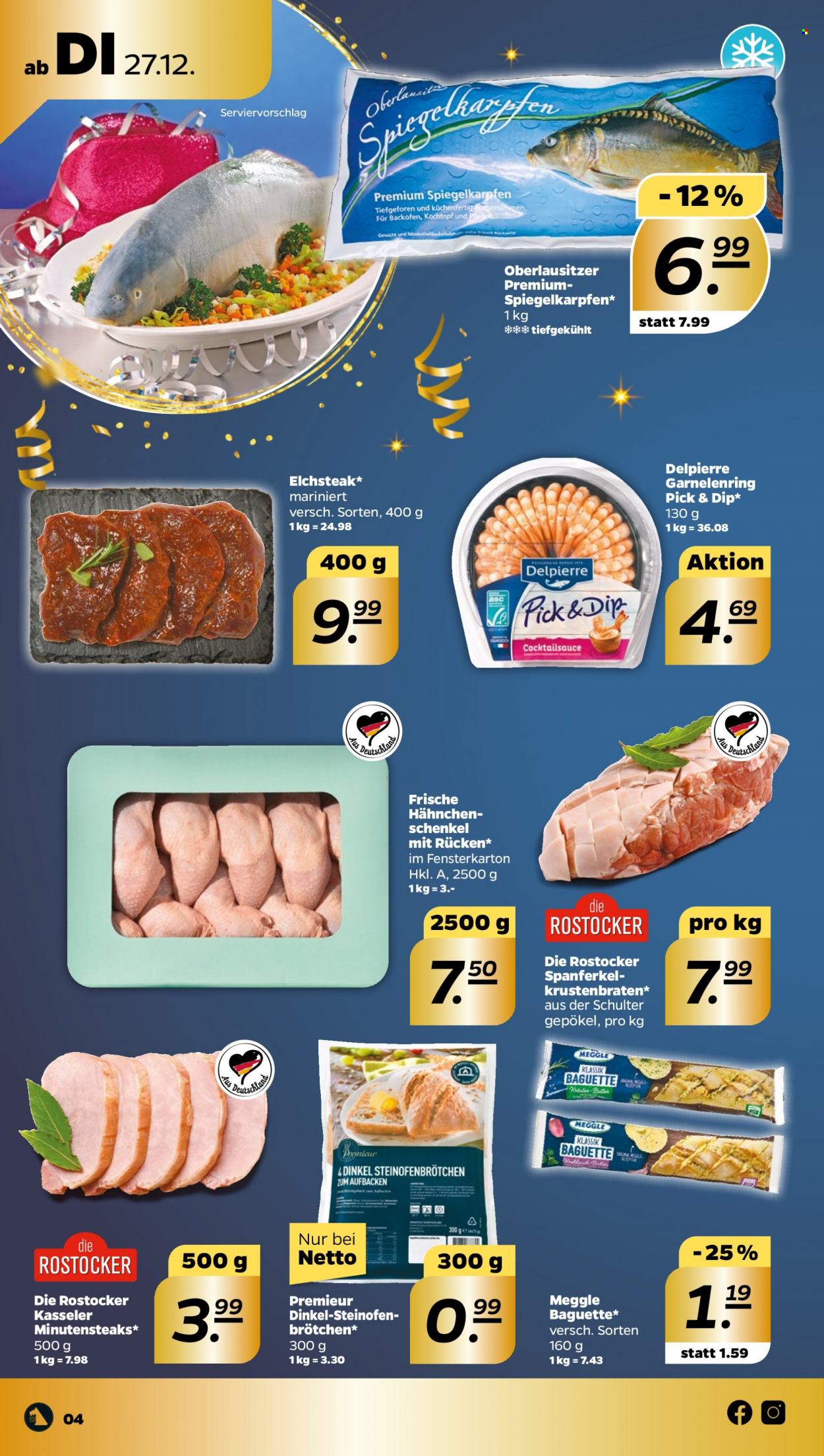 Netto Prospekte  - 26.12.2022 - 31.12.2022. Seite 4