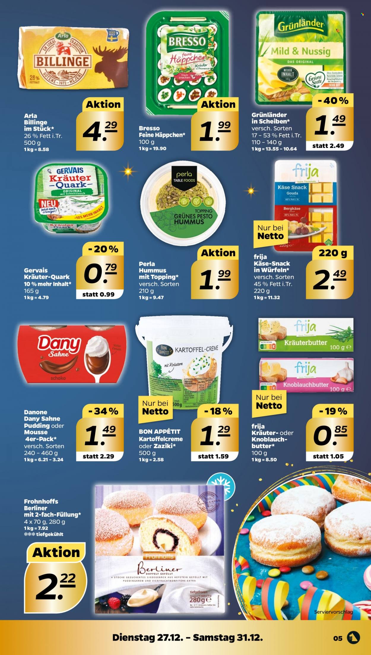 Netto Prospekte  - 26.12.2022 - 31.12.2022. Seite 5
