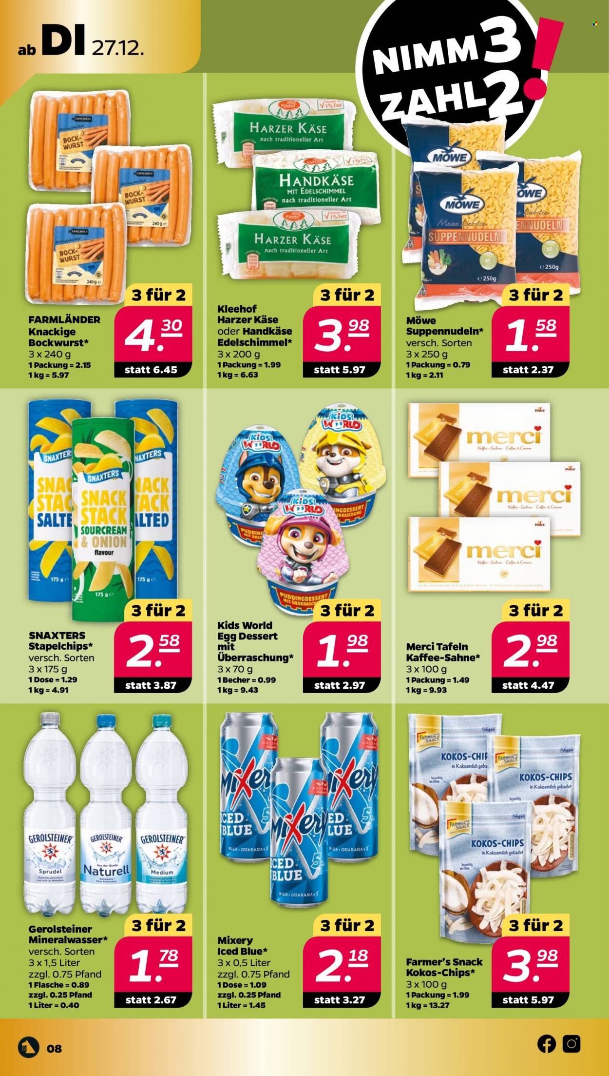 Netto Prospekte  - 26.12.2022 - 31.12.2022. Seite 8