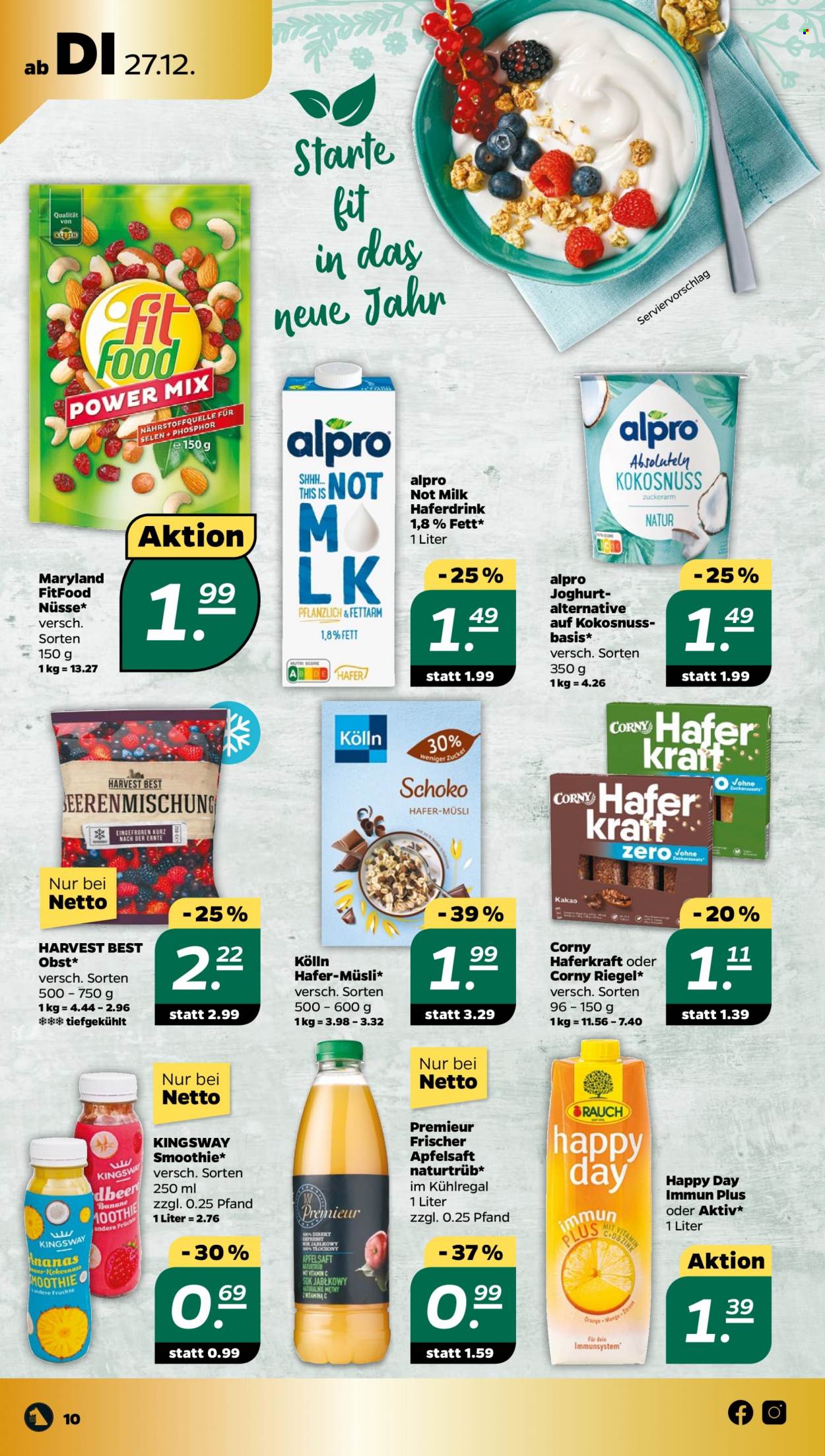 Netto Prospekte  - 26.12.2022 - 31.12.2022. Seite 10