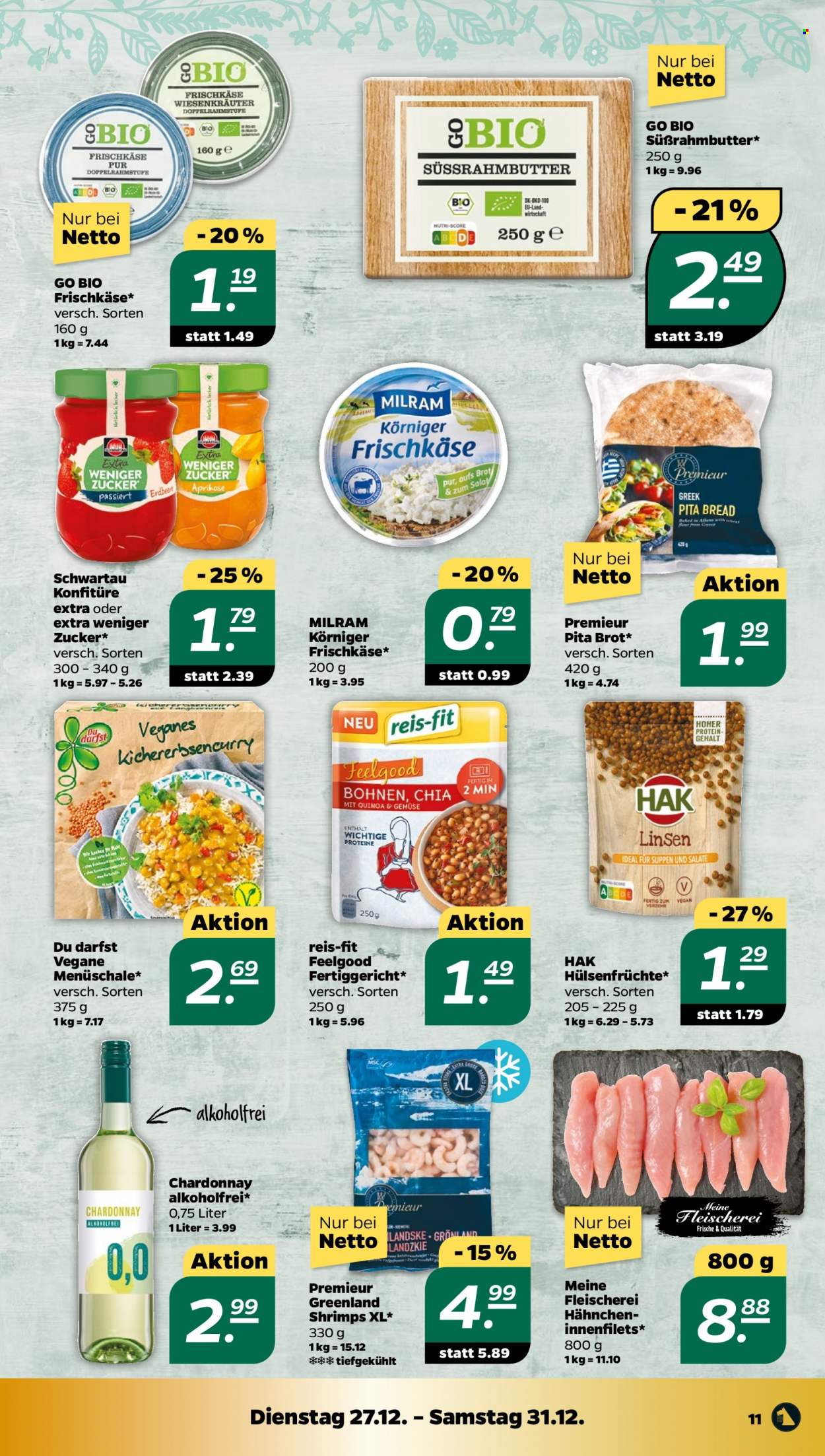 Netto Prospekte  - 26.12.2022 - 31.12.2022. Seite 11