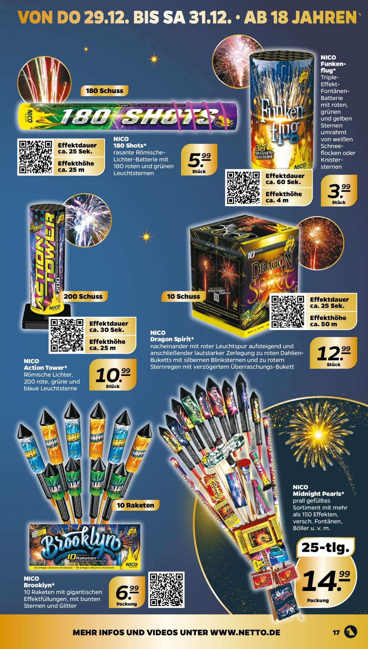 Netto Prospekte  - 26.12.2022 - 31.12.2022. Seite 17
