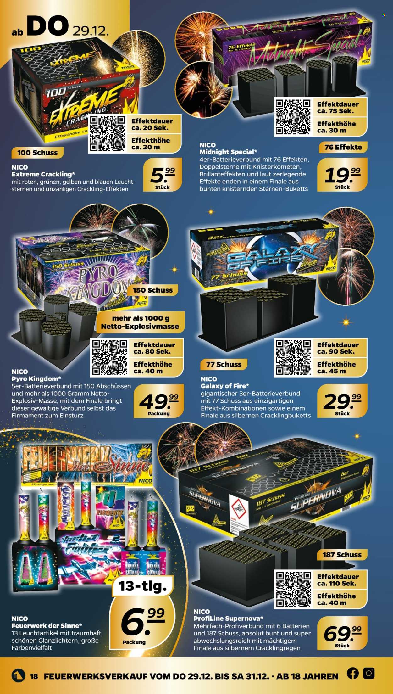 Netto Prospekte  - 26.12.2022 - 31.12.2022. Seite 18
