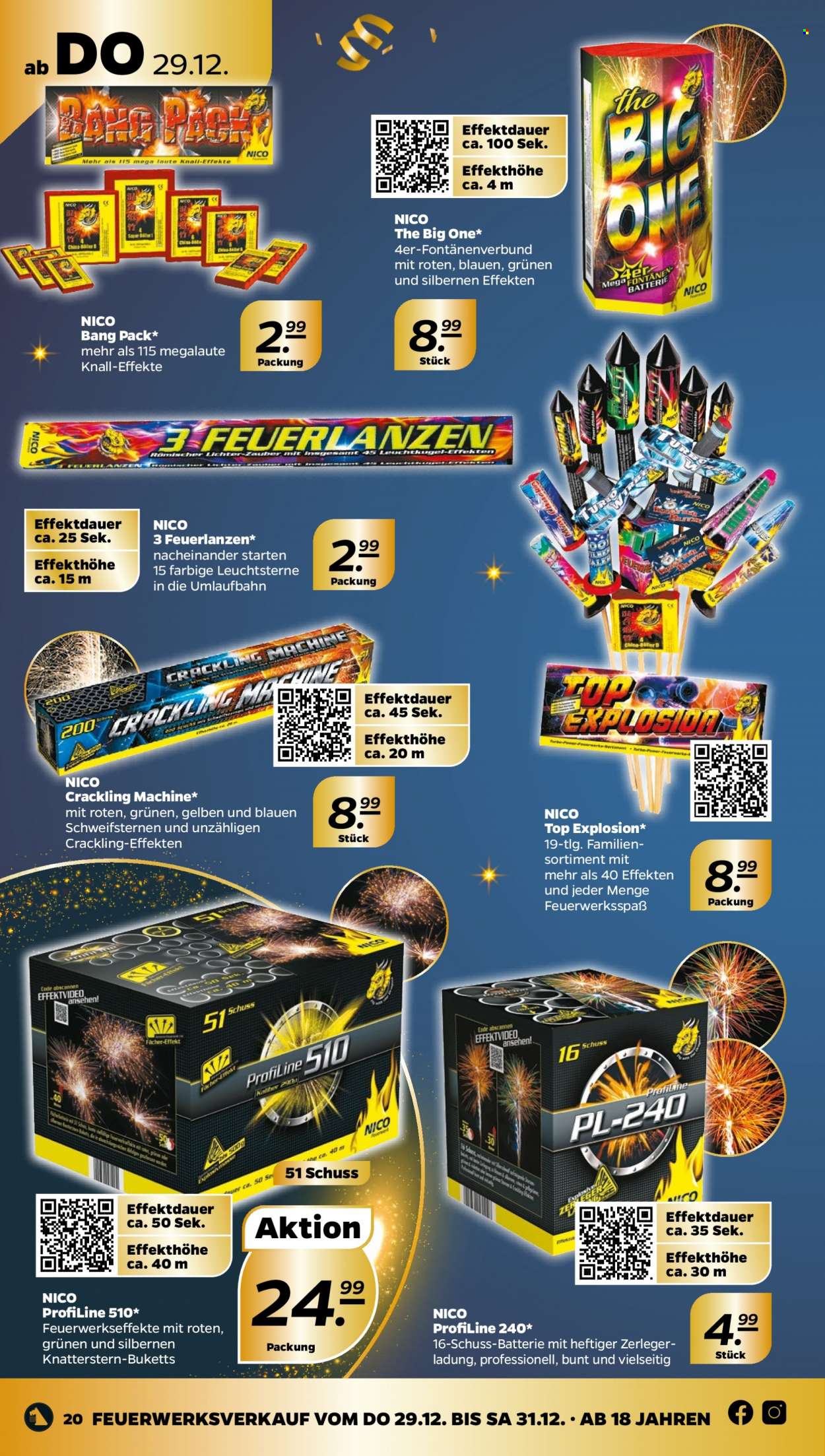 Netto Prospekte  - 26.12.2022 - 31.12.2022. Seite 20