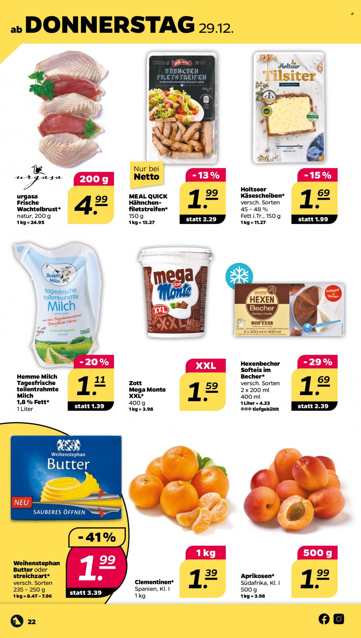 Netto Prospekte  - 26.12.2022 - 31.12.2022. Seite 22