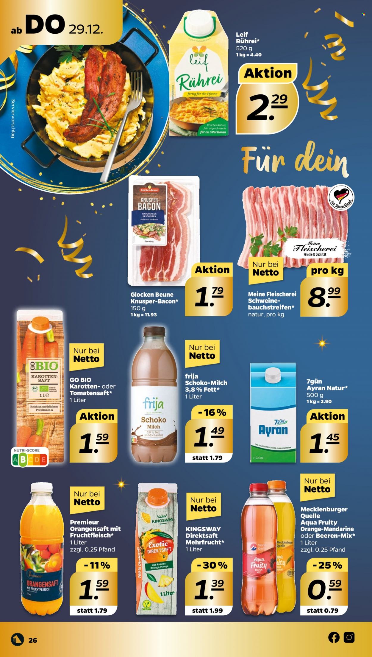 Netto Prospekte  - 26.12.2022 - 31.12.2022. Seite 26