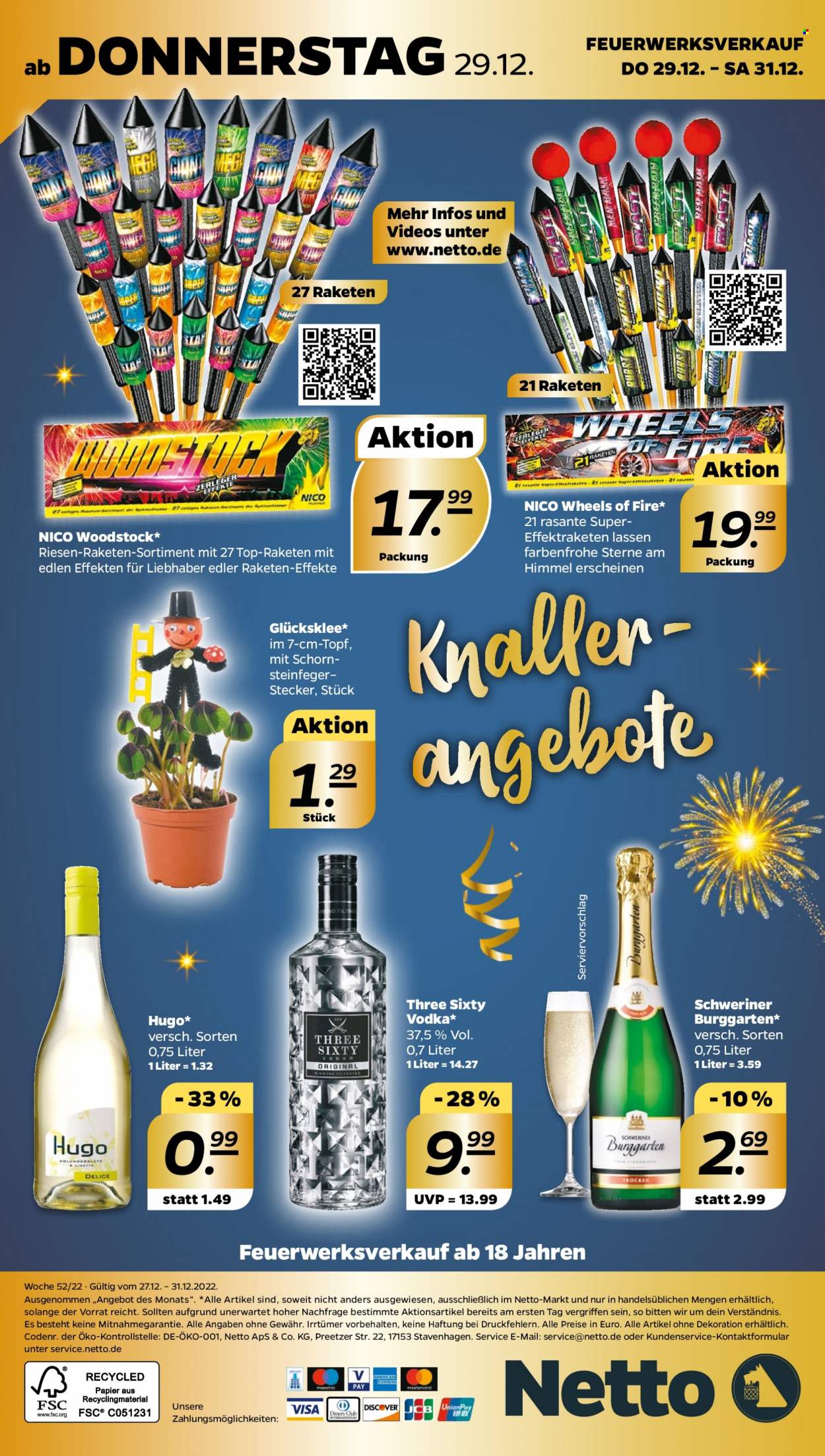 Netto Prospekte  - 26.12.2022 - 31.12.2022. Seite 28