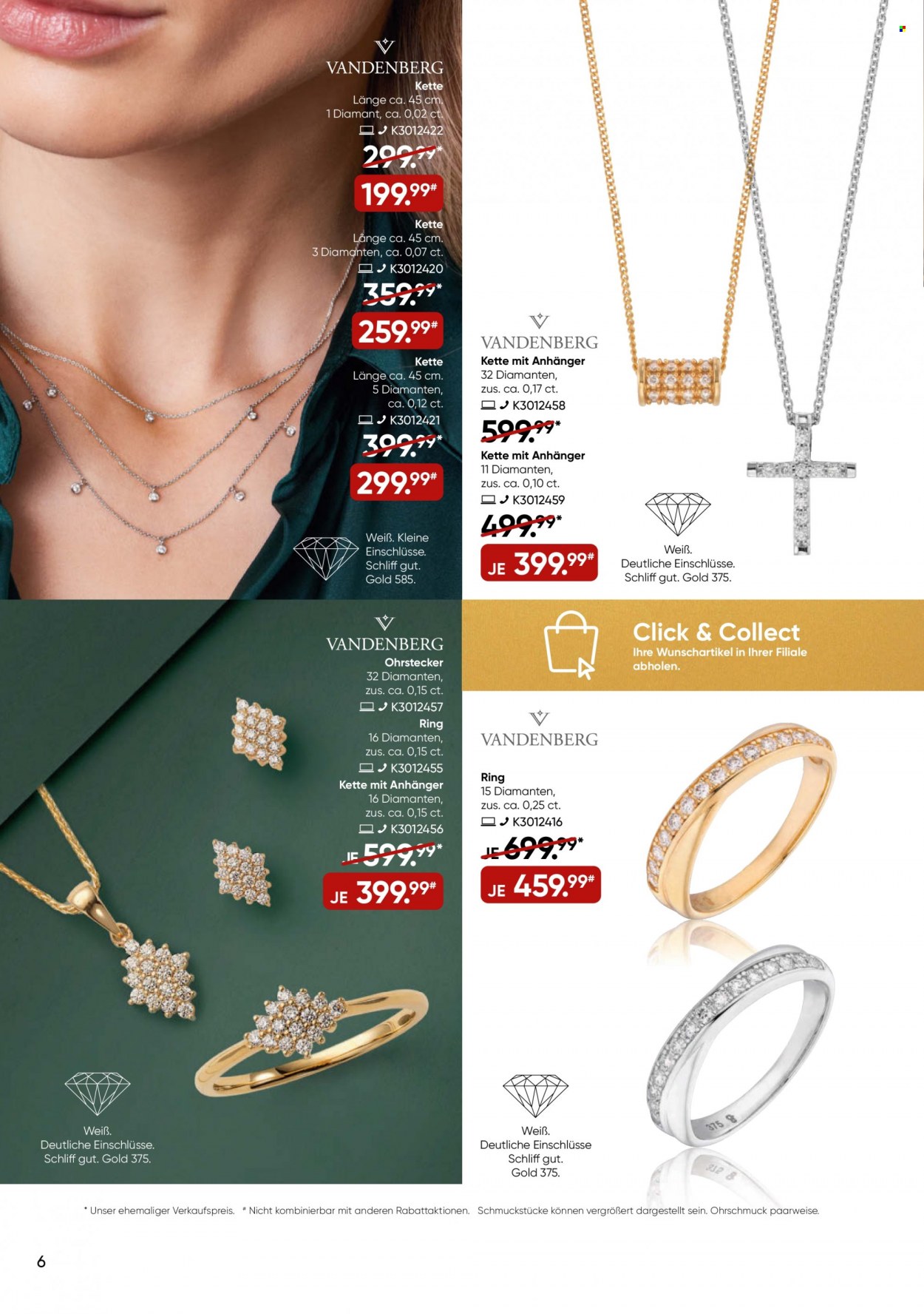 GALERIA Karstadt Kaufhof Prospekte  - 19.12.2022 - 25.12.2022. Seite 6