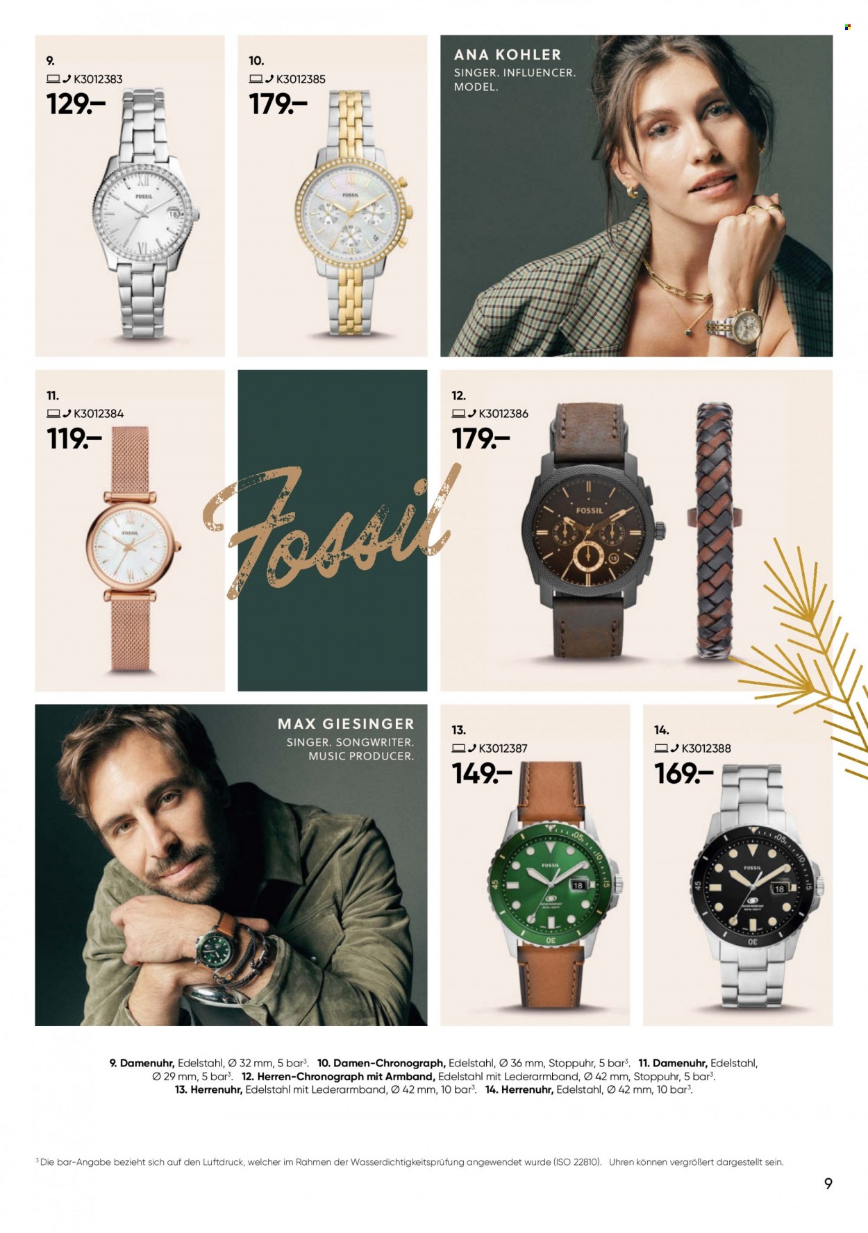 GALERIA Karstadt Kaufhof Prospekte  - 19.12.2022 - 25.12.2022. Seite 9