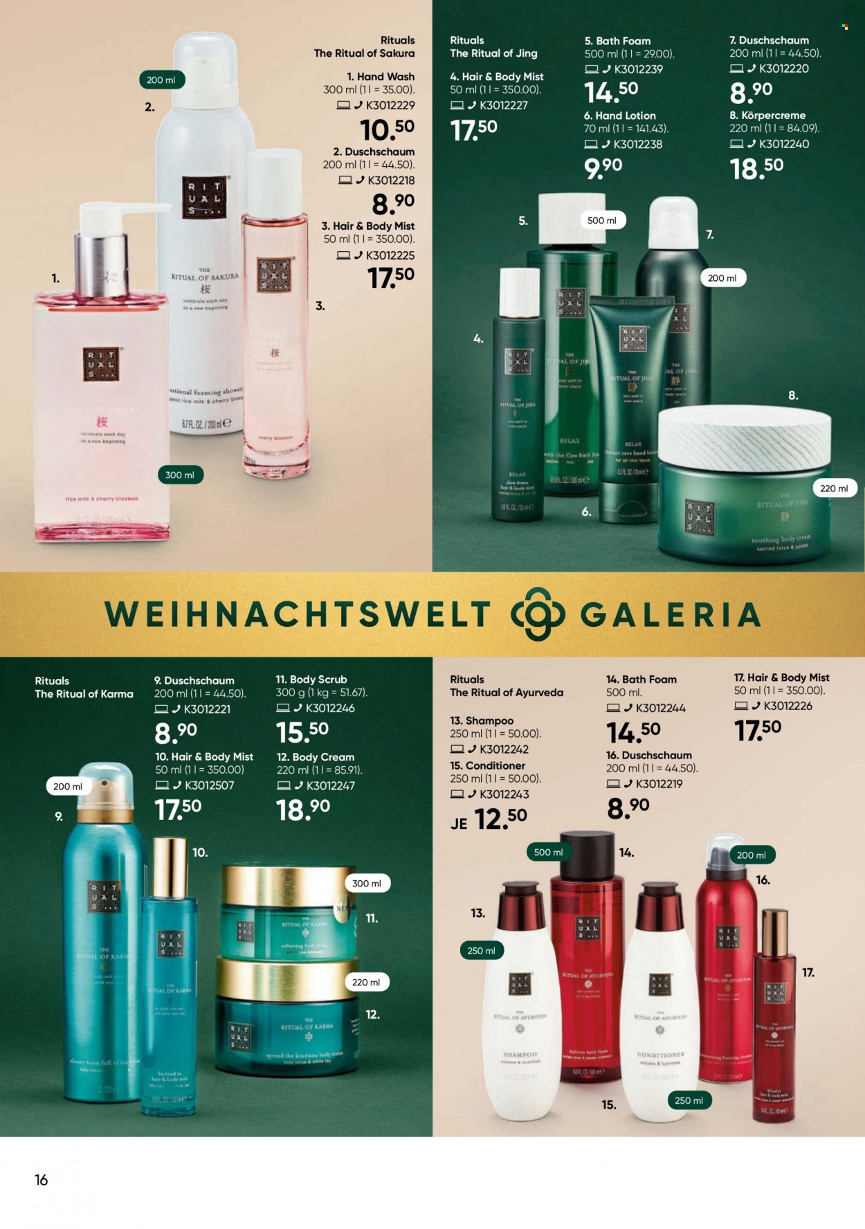 GALERIA Karstadt Kaufhof Prospekte  - 19.12.2022 - 25.12.2022. Seite 16