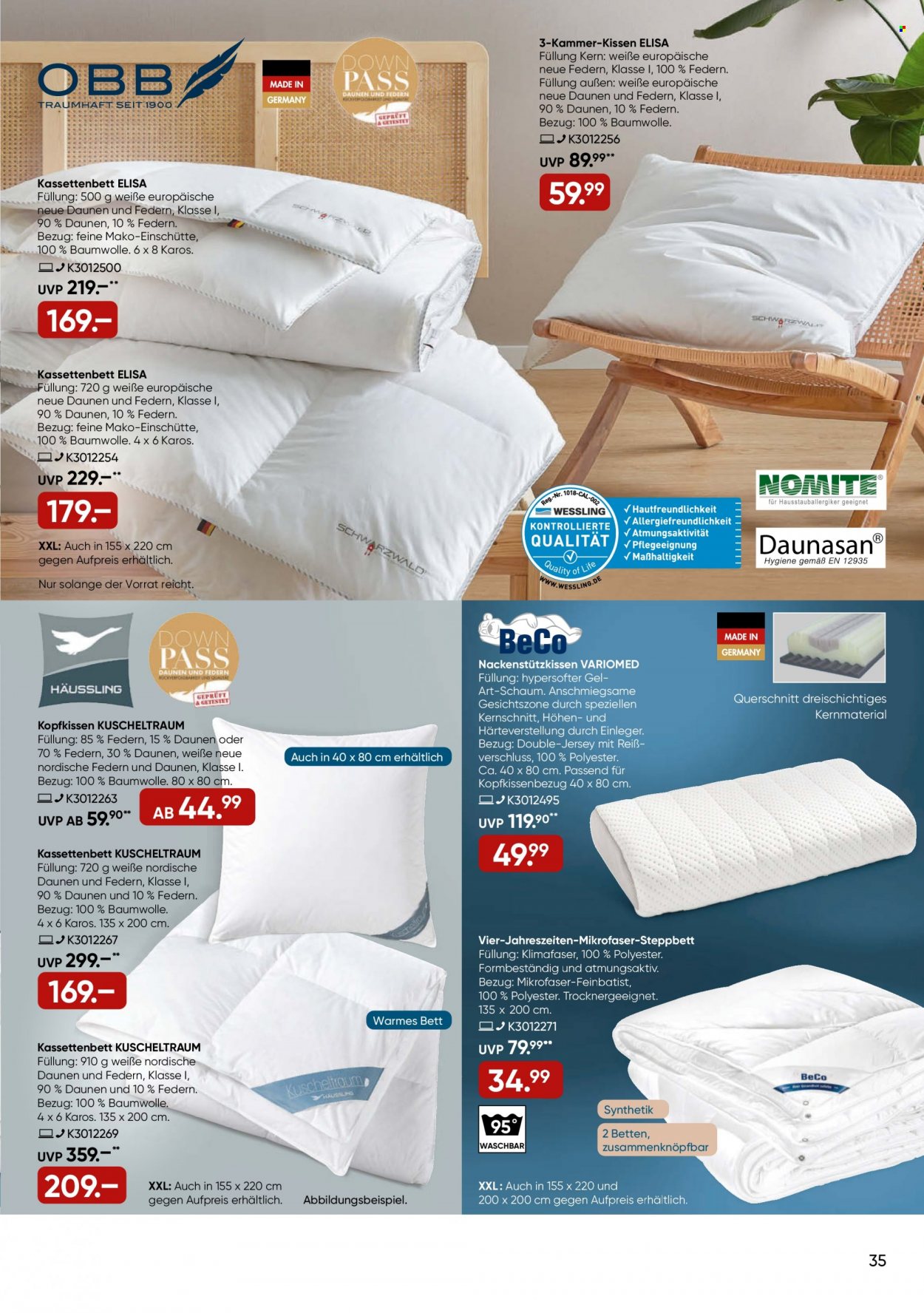 GALERIA Karstadt Kaufhof Prospekte  - 19.12.2022 - 25.12.2022. Seite 35